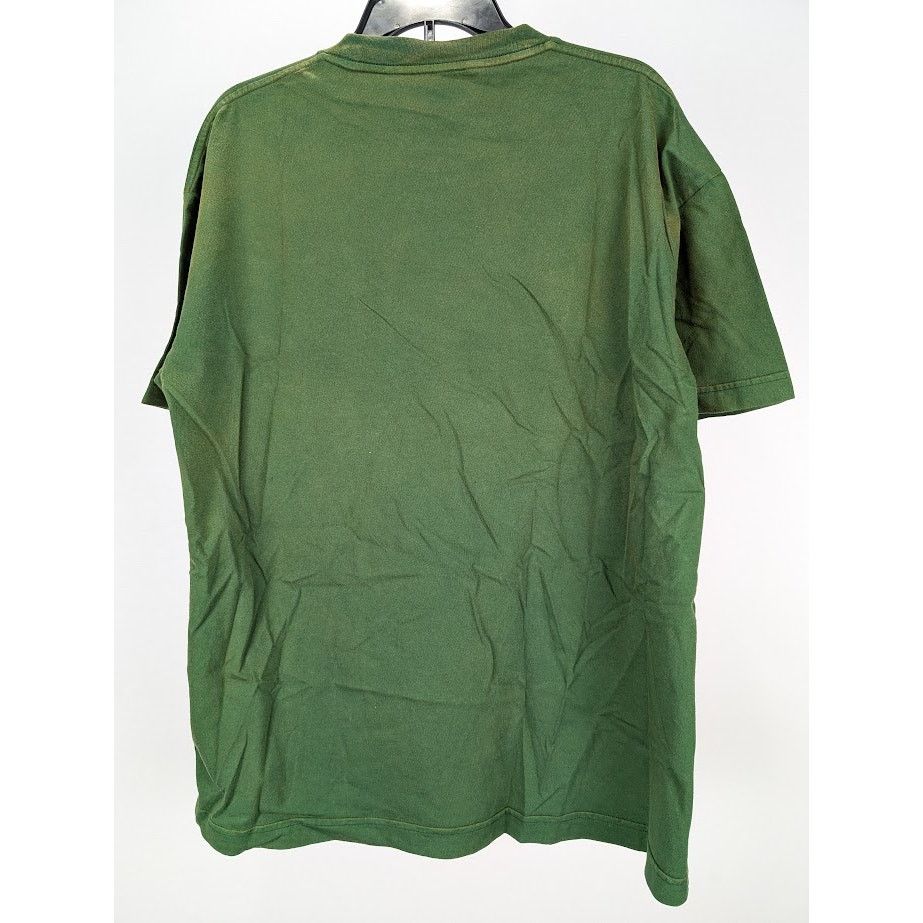 Palm Angels o1rshd1 College T-Shirt in Green Gold Size US L / EU 52-54 / 3 - 12 Thumbnail
