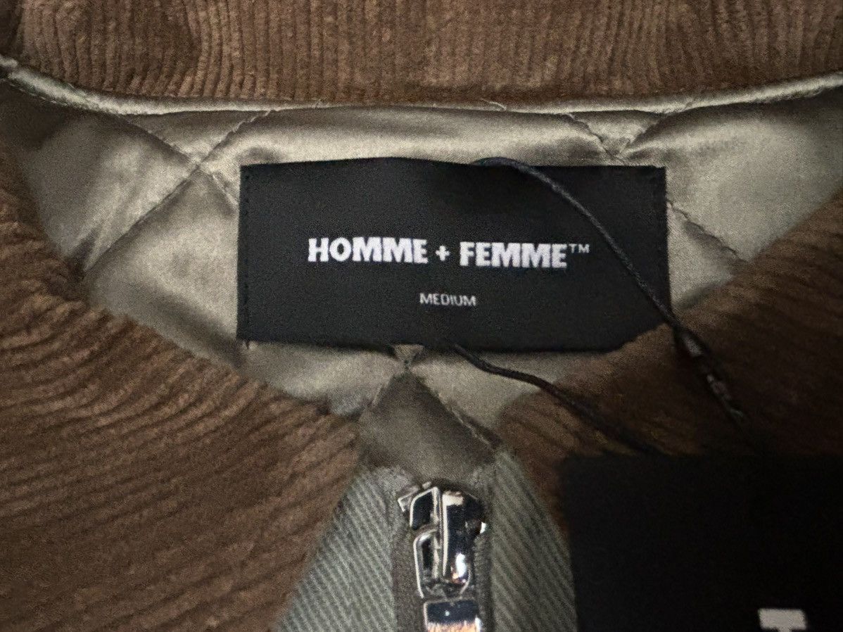 Homme + Femme La Homme Femme Evolution Work Jacket Green Size US M / EU 48-50 / 2 - 9 Thumbnail