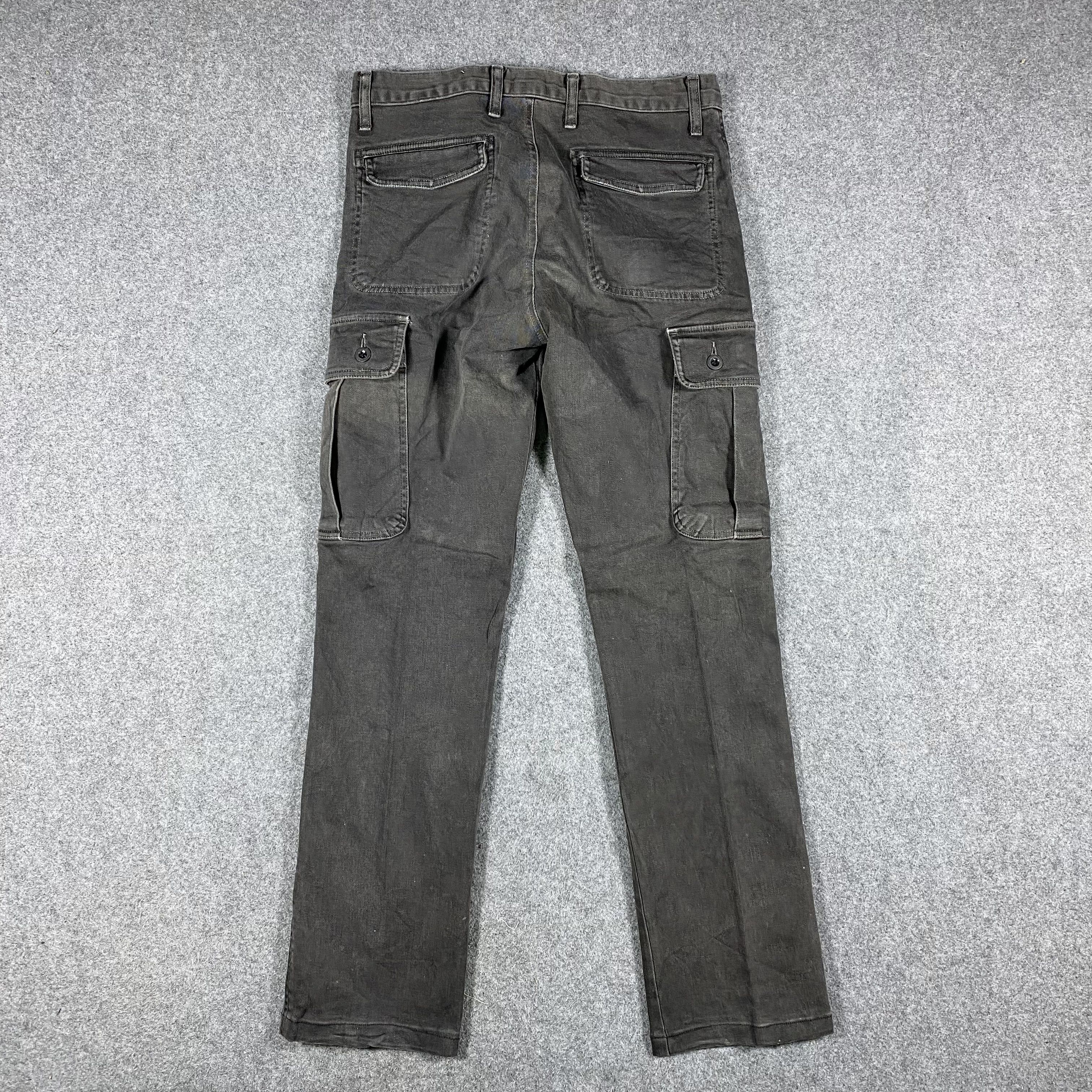 Japanese Brand Japanese Brand Faded Multipocket Tactical Cargo Pants Size US 29 - 9 Thumbnail