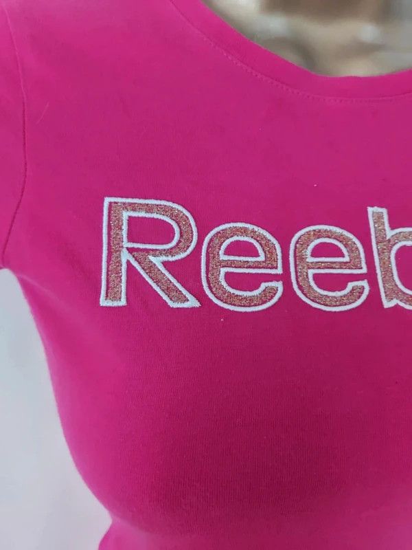 Reebok Vintage Reebok short sleeve top Size XS / US 0-2 / IT 36-38 - 6 Thumbnail