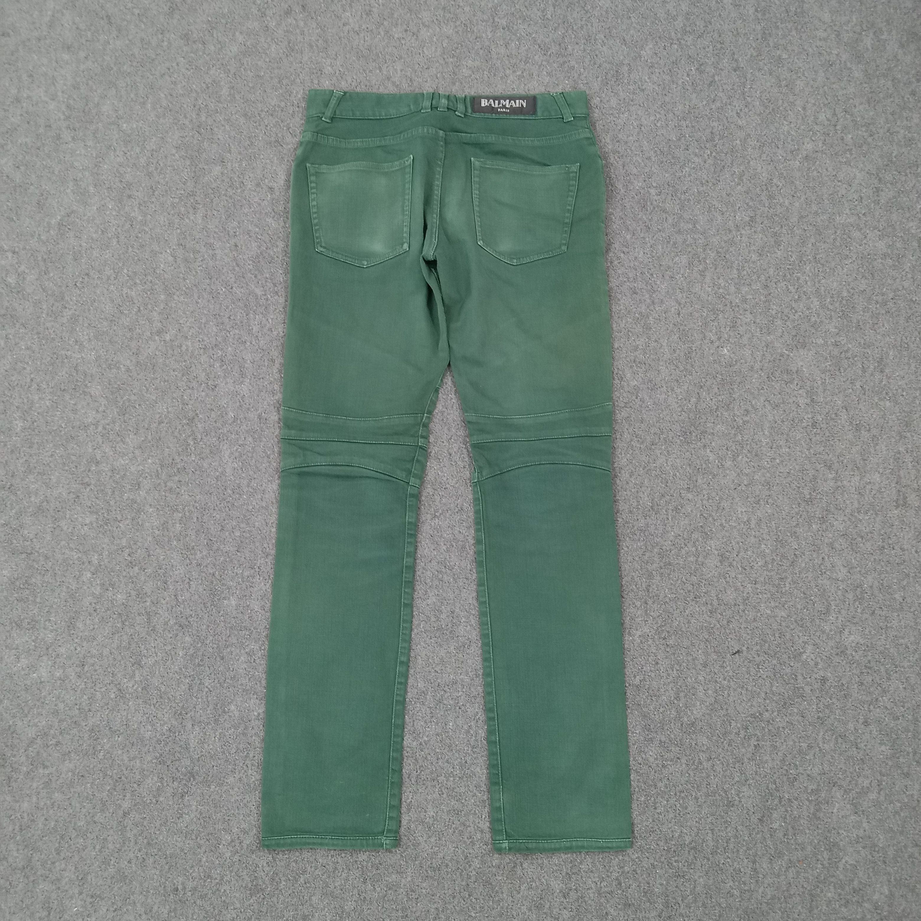 Balmain Balmain Paris Bikers Style Pants C265N3 Size US 30 / EU 46 - 5 Thumbnail