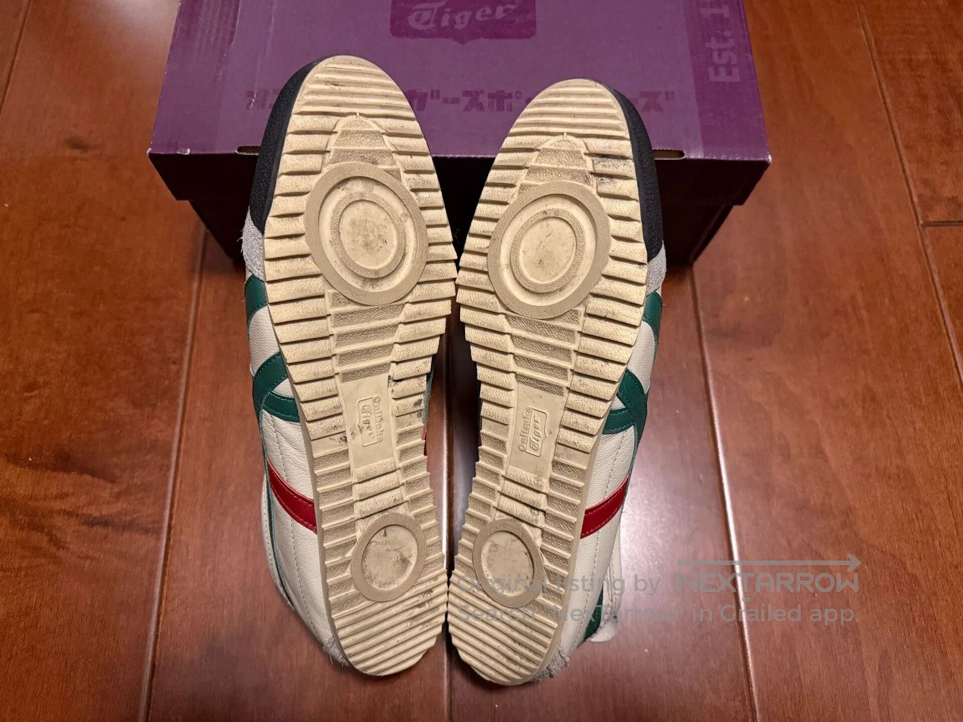 Onitsuka Tiger Onitsuka Tiger Mexico 66 Deluxe. Size US 9 / EU 42 - 6 Thumbnail