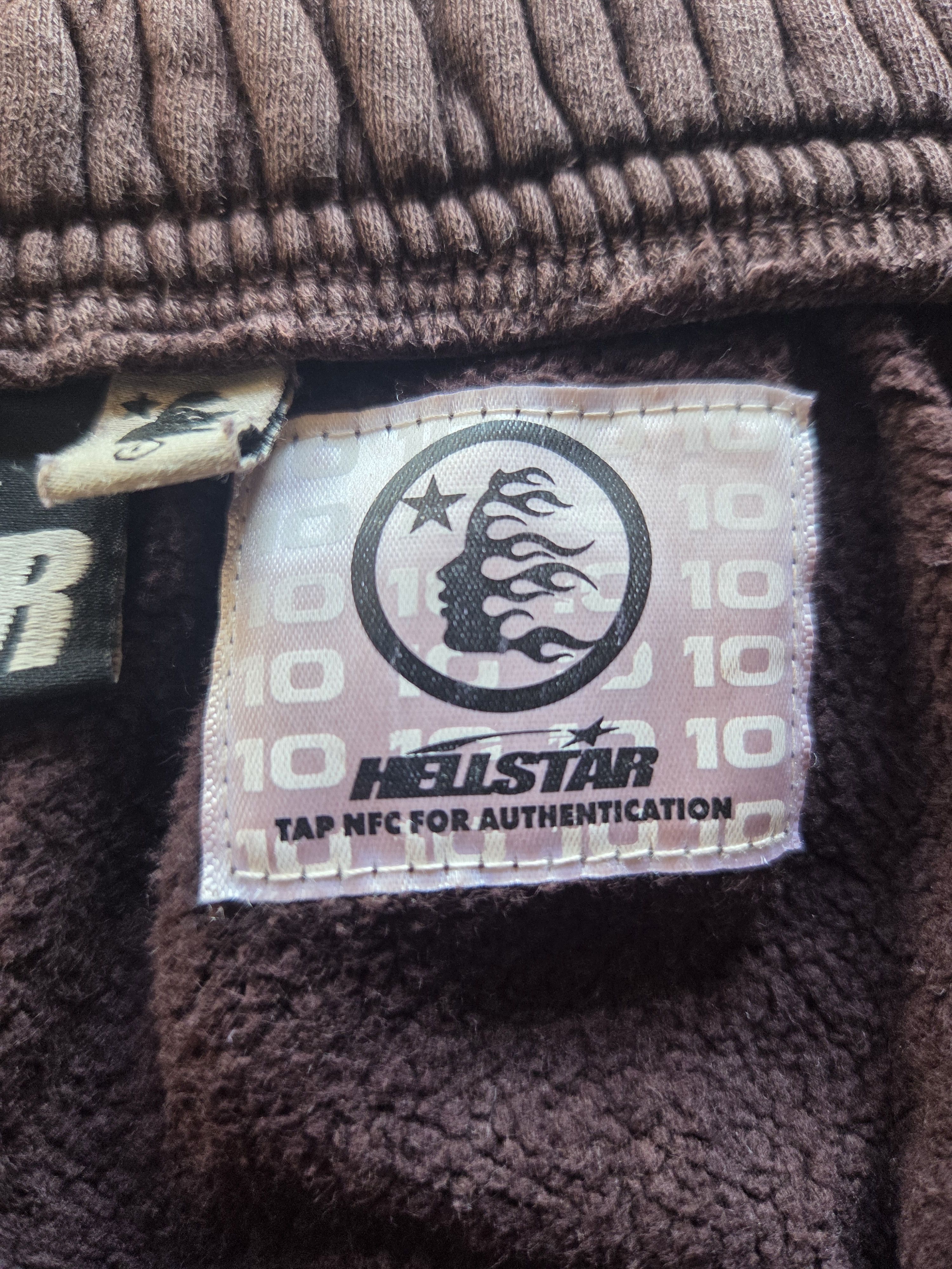 HELLSTAR Hellstar 7 on 7 shorts brown size large Capsule 10 Size US 34 / EU 50 - 17 Thumbnail