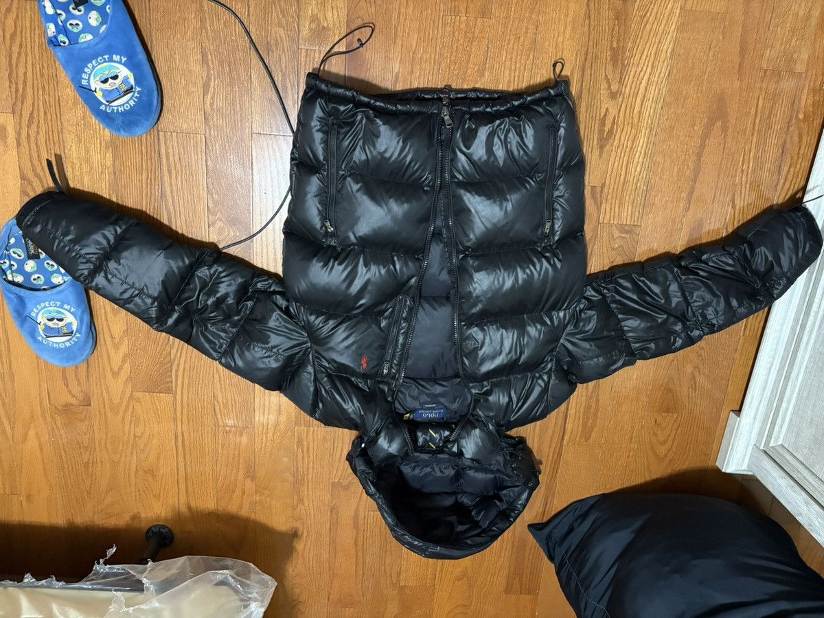 Polo Ralph Lauren Black Polo Puffer Size US M / EU 48-50 / 2 - 4 Thumbnail