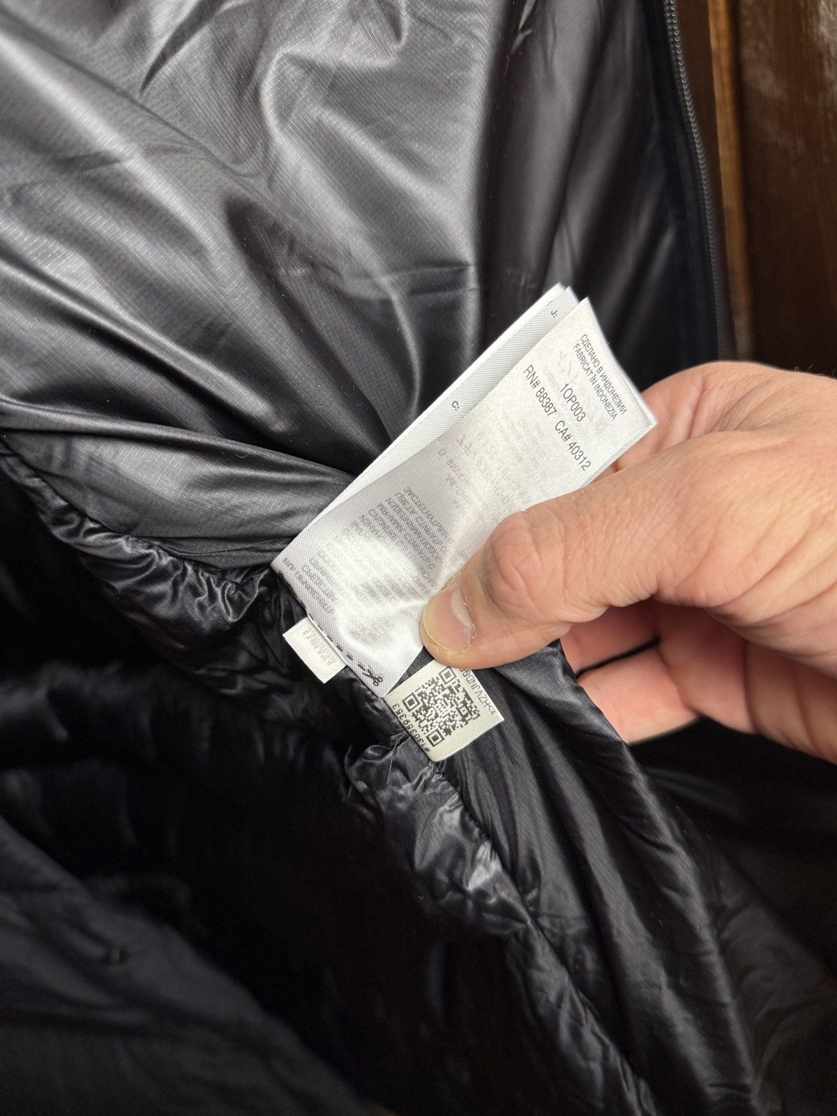 Adidas Y-3 Hooded Down Puffer Jacket Classic Size L / US 10 / IT 46 - 18 Thumbnail
