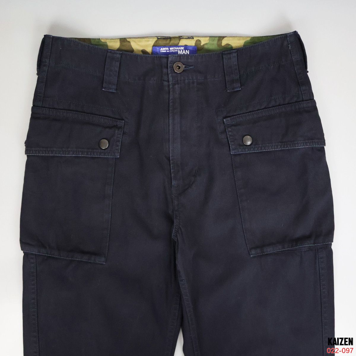 Comme des Garcons COMME DES GARCONS - CARGO PANTS - S/S'19 Size US 32 / EU 48 - 4 Thumbnail