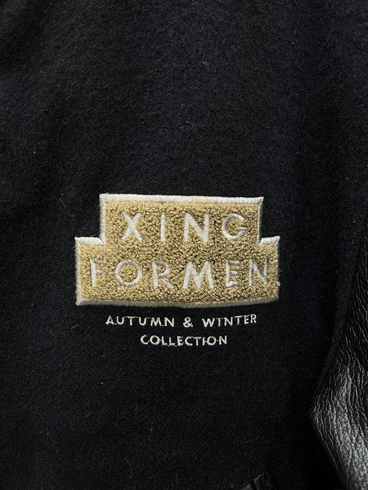 Japanese Brand 🔥🔥🔥ARCHIVE RARE XING FOR MEN AUTUMN WINTER COLLECTION JACKET Size US M / EU 48-50 / 2 - 13 Thumbnail