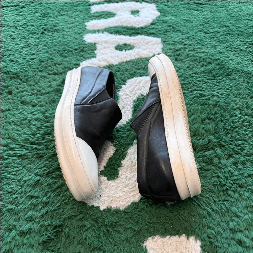 Rick Owens Rick Owens Low-Top Sneakers Size US 7.5 / EU 40-41 - 4 Thumbnail