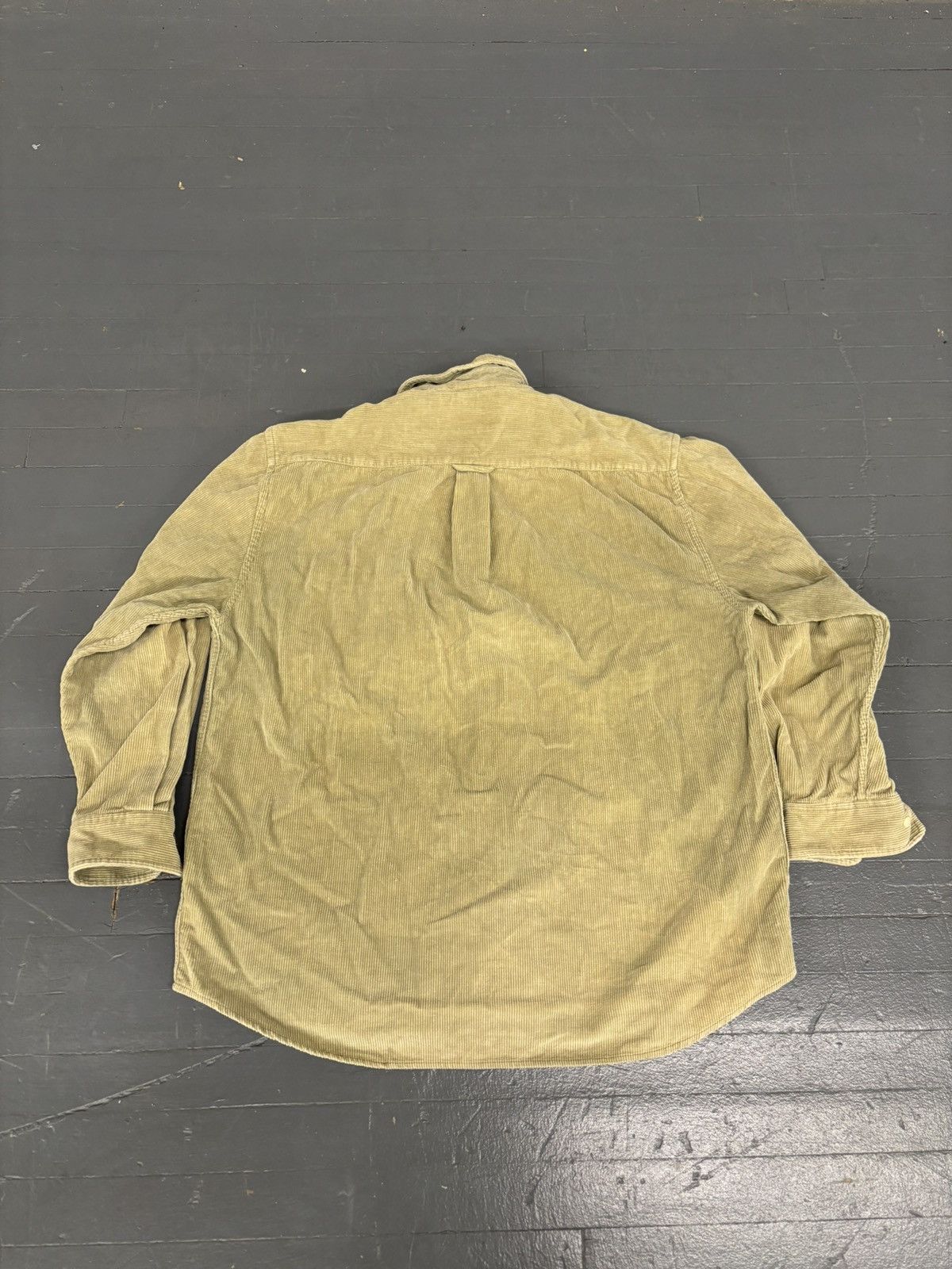 American Eagle Outfitters × Vintage Vintage American eagle outfitters corduroy shirt Size US L / EU 52-54 / 3 - 2 Thumbnail