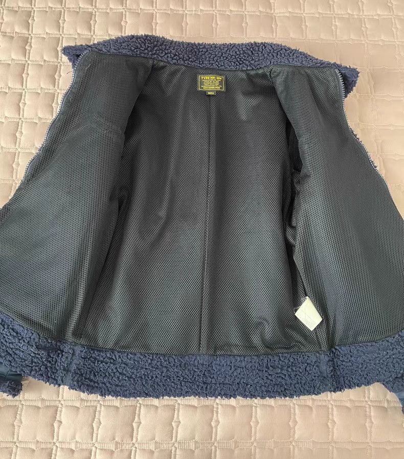 Neighborhood Neighborhood NBHD Fleece Jacket Size US M / EU 48-50 / 2 - 4 Thumbnail