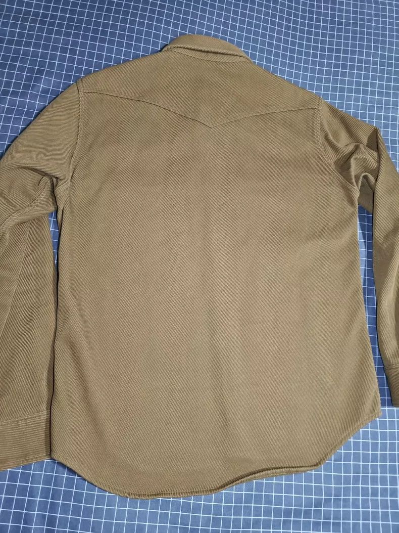 Iron Heart Iron Heart Soft twill fabric 14oz two-color western shirt Size US XL / EU 56 / 4 - 2 Thumbnail