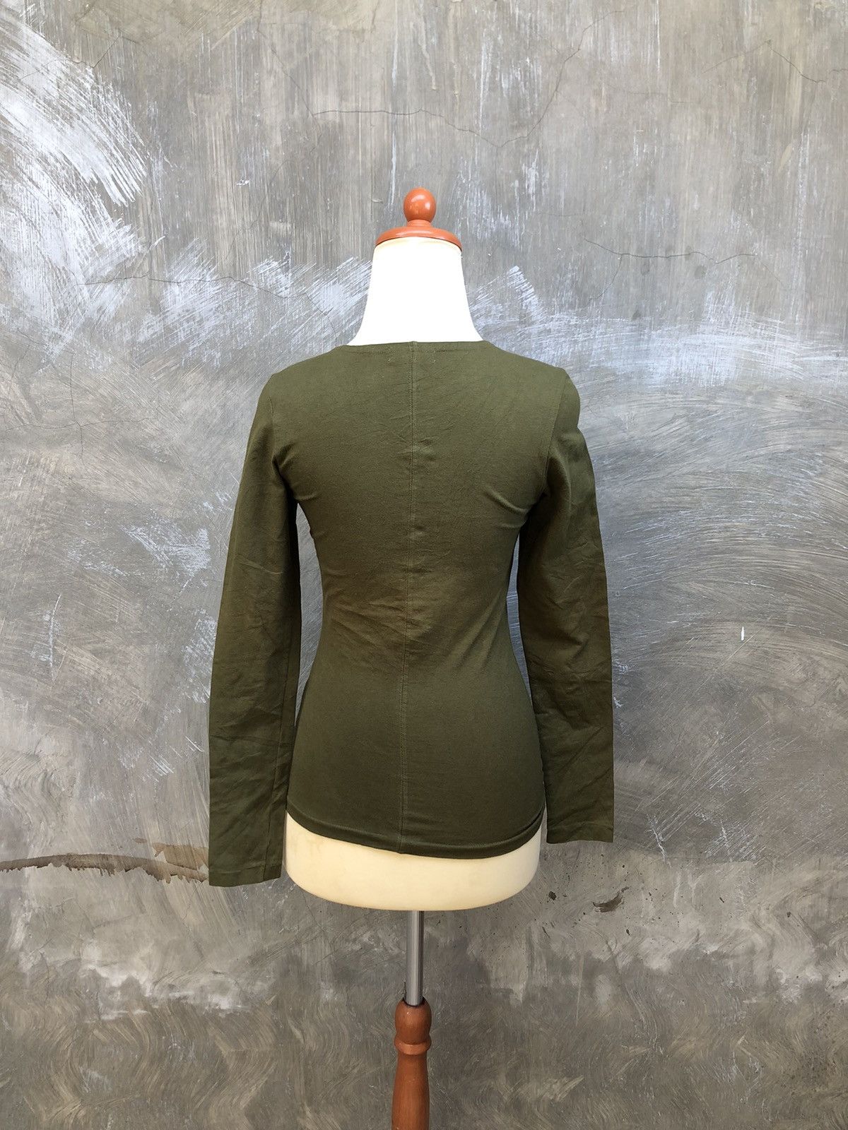 Hysteric Glamour Y2K Hysteric Glamour Army Longsleeve T-shirt Size S / US 4 / IT 40 - 3 Thumbnail