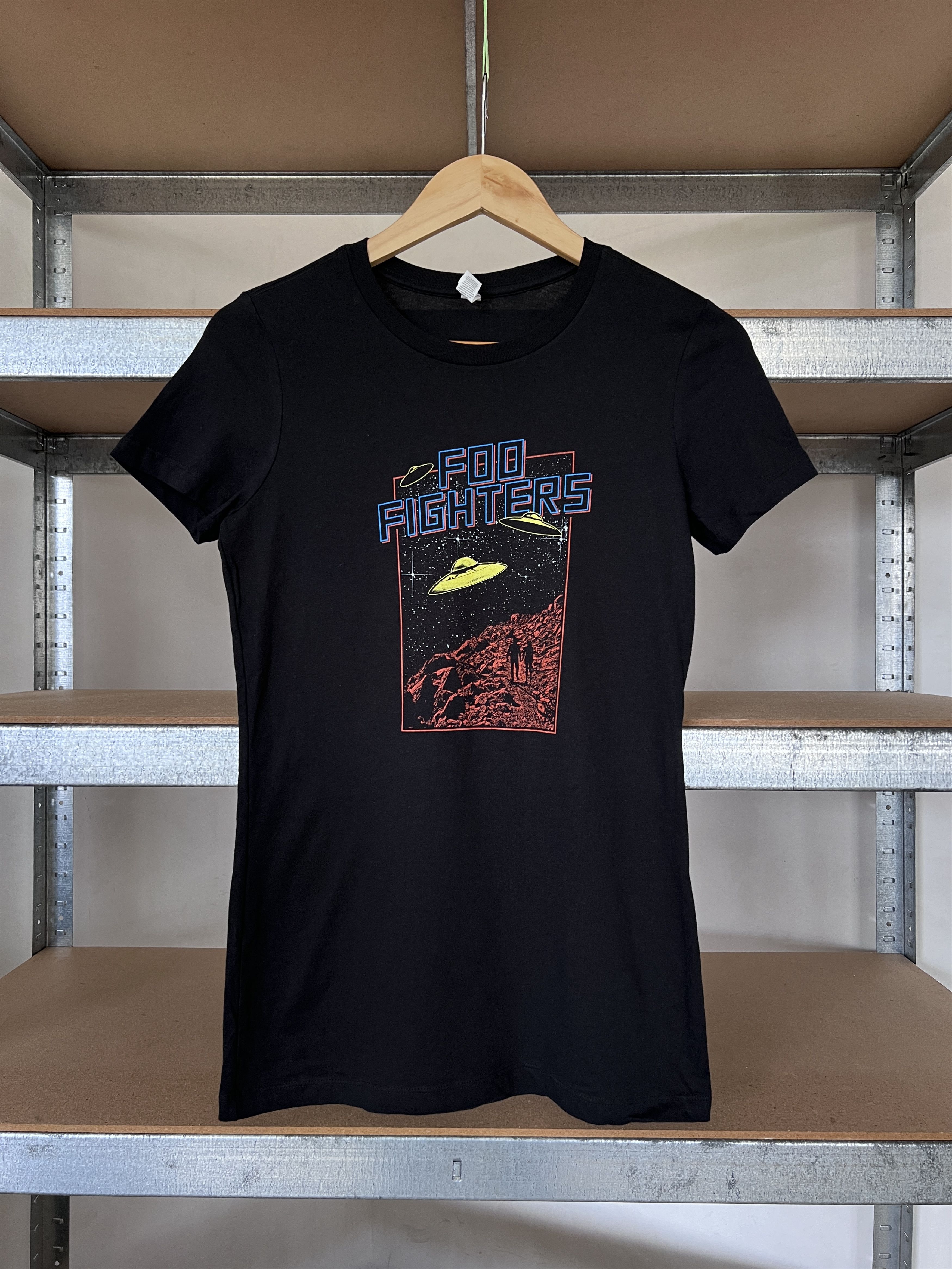 Band Tees Vintage 2015 Foo Fighters rock band tour T-shirt Size M / US 6-8 / IT 42-44 - 1 Thumbnail