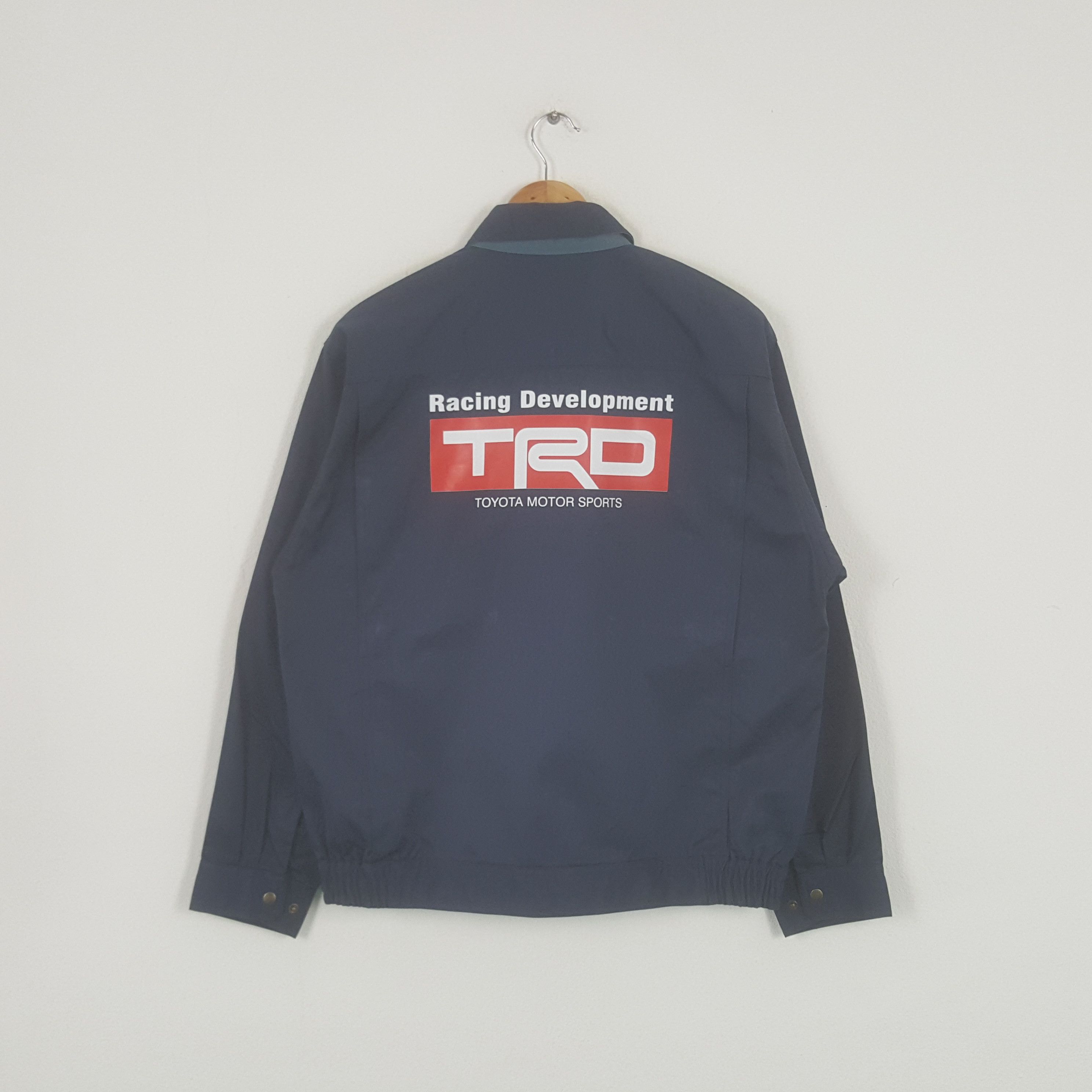 Vintage TRD Toyota Racing Development Custom Art Jacket