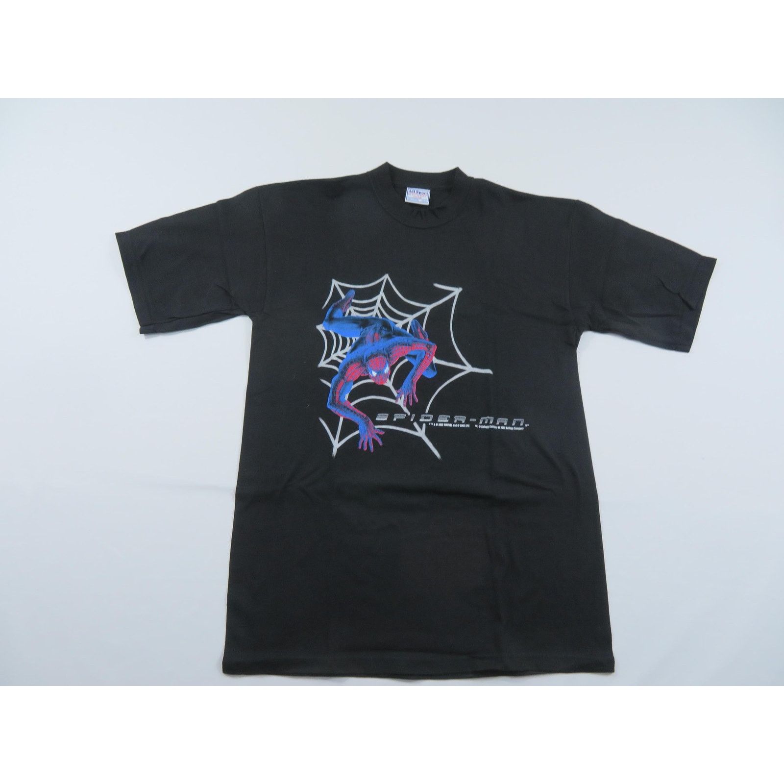 All Sport Spiderman Pop Tarts Black T-Shirt Double-Sided Sz M Y2K Size US M / EU 48-50 / 2 - 1 Thumbnail