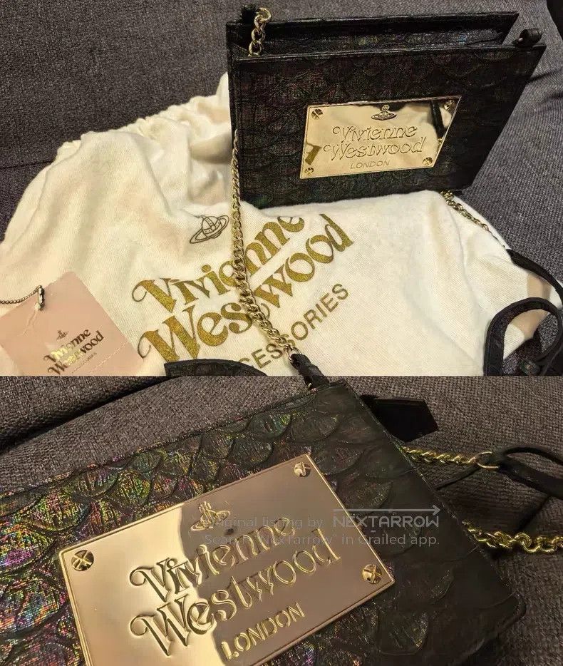 Vivienne Westwood Vivienne Westwood size os Limited Edition Color-Changing Cr Size ONE SIZE - 1 Thumbnail