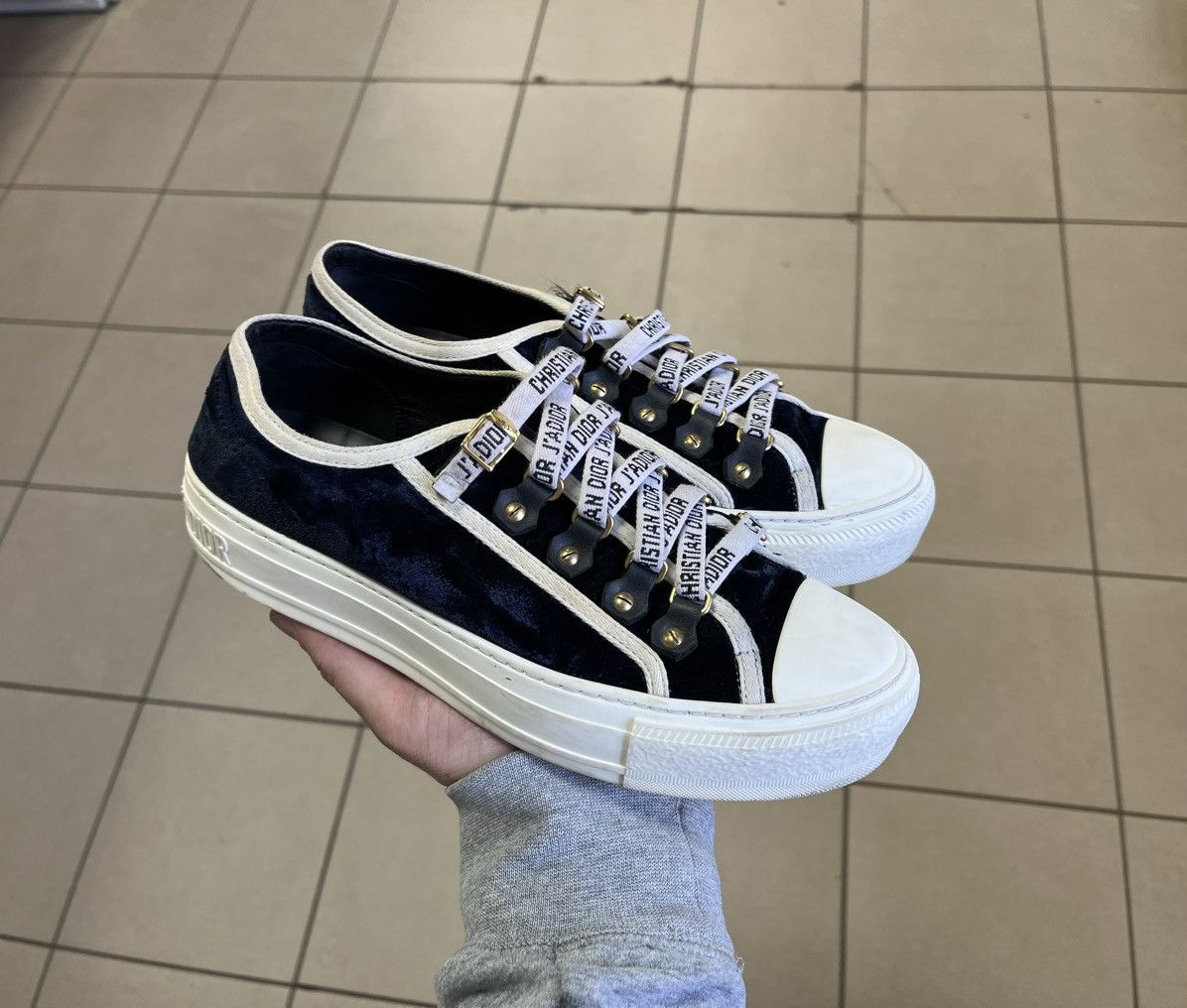 Dior Dior Low Top Sneakers | Grailed