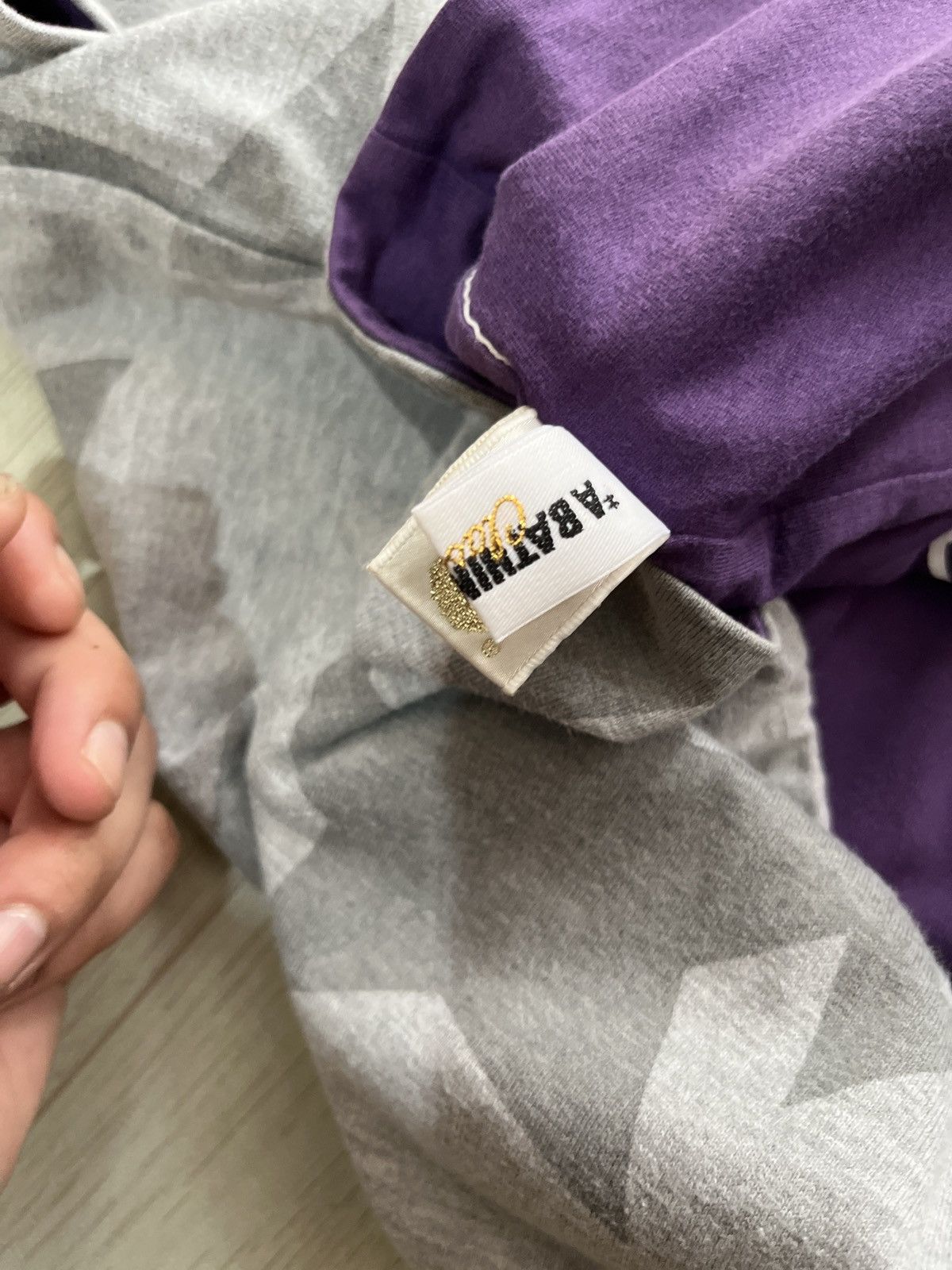 Bape × Nigo Og Bape 2008 reversible tee Size US M / EU 48-50 / 2 - 6 Thumbnail