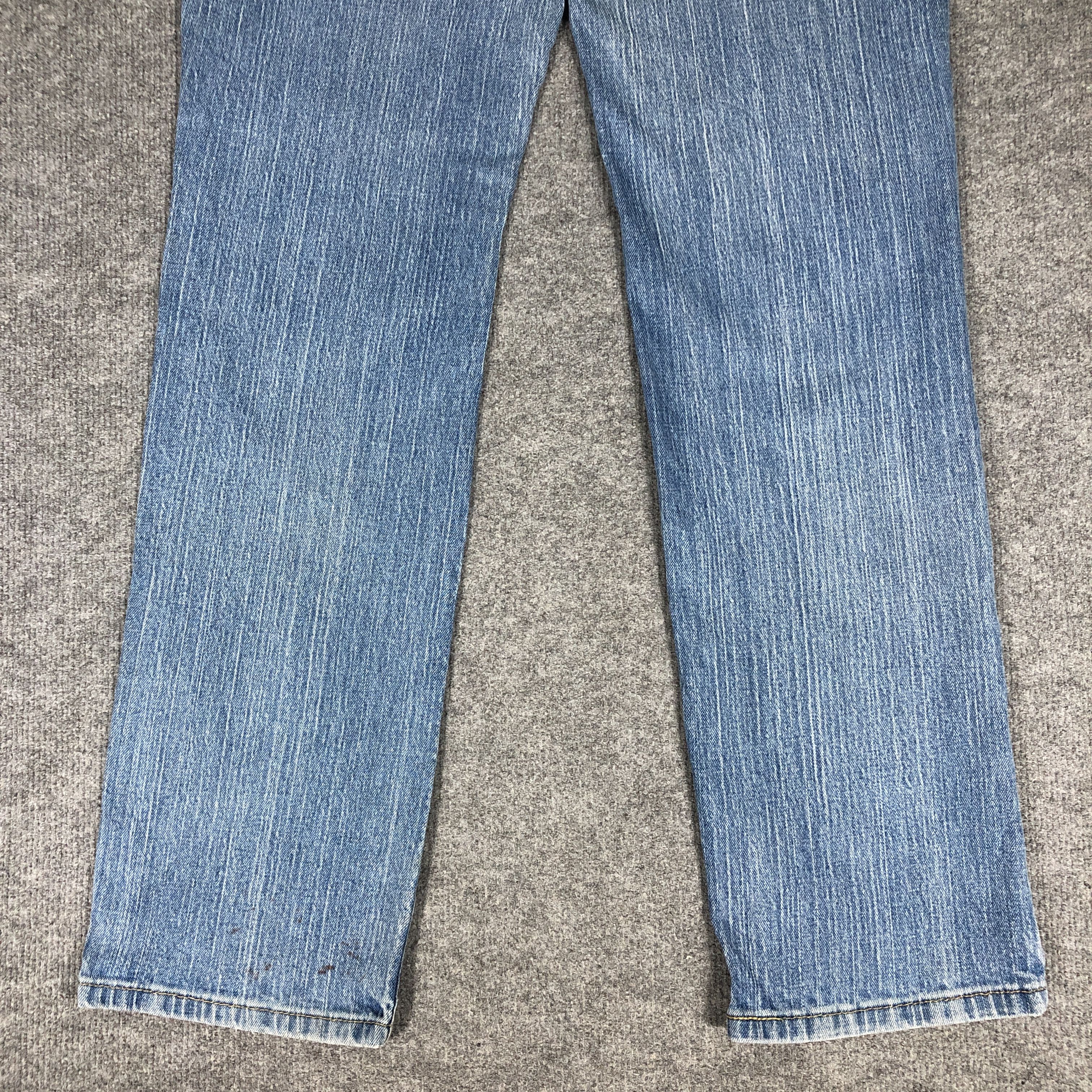 Levi's × Vintage Womens Vintage Levis 505 Straight Jeans L884W Size 34" / US 12 / IT 48 - 7 Thumbnail