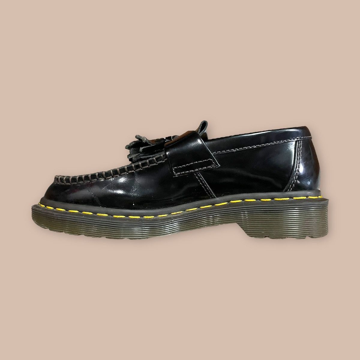 Comme des Garcons × Dr. Martens Dr.Martens X Comme des Garçons "Adrian" Loafers Size US 5 / EU 37 - 10 Thumbnail