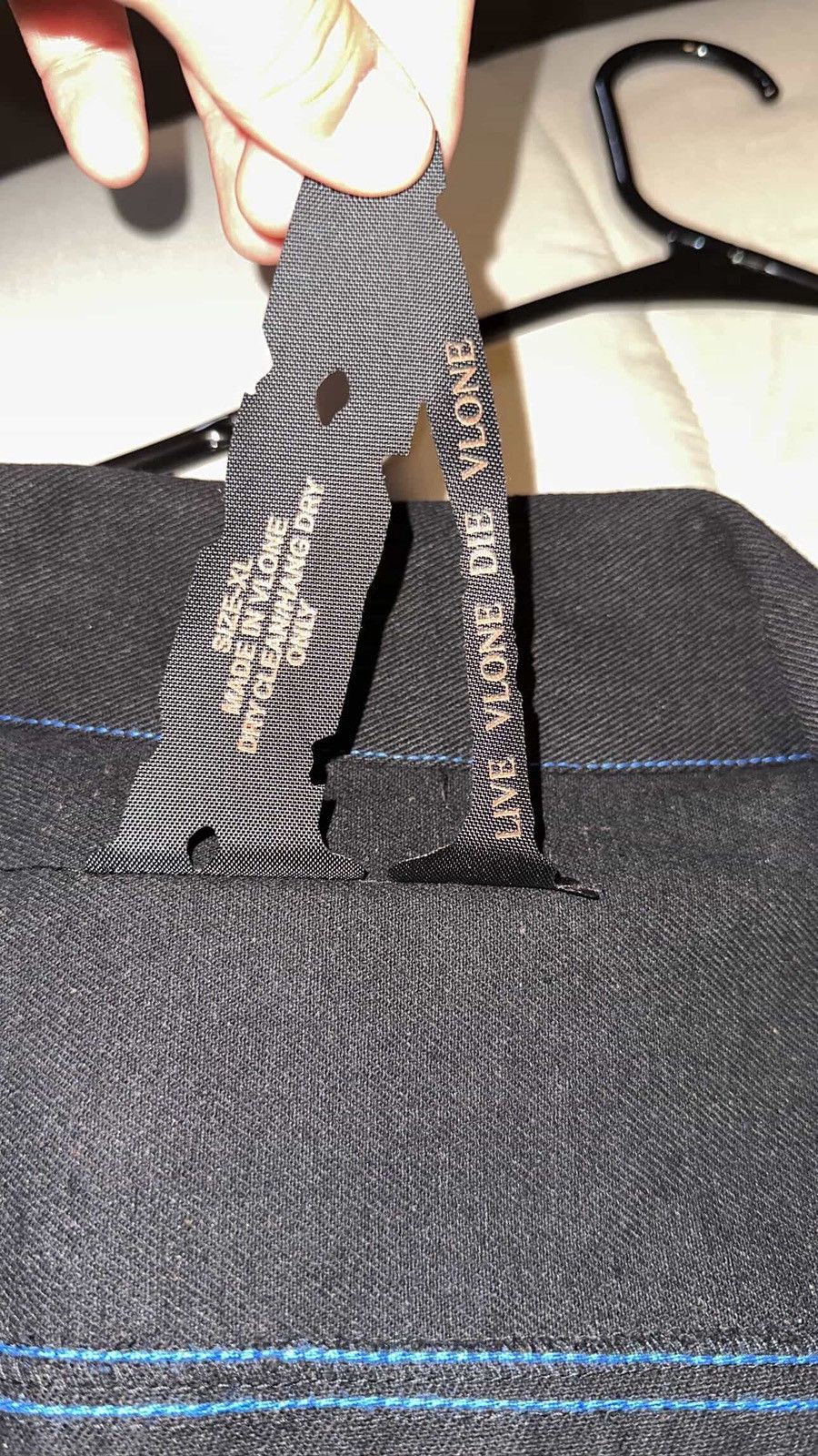 Vlone Vlone Embroidered “Friends-“ Jacket Size US XL / EU 56 / 4 - 4 Thumbnail