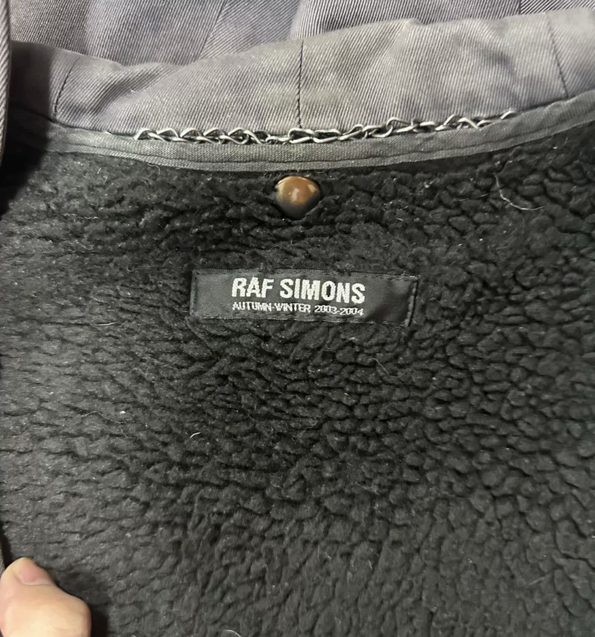 Raf Simons RAF SIMONS 03Aw Closer Archive Parka jacket Size US S / EU 44-46 / 1 - 5 Thumbnail