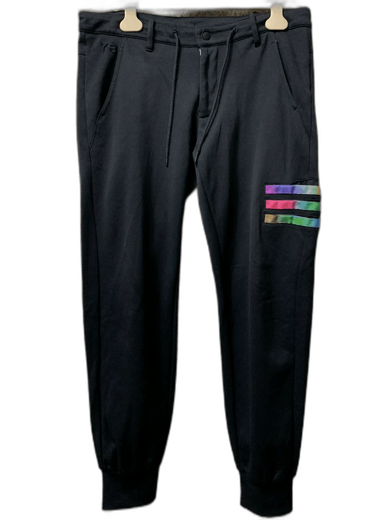 Y-3 Y-3 Men's Black Jogger Pants Size US 30 / EU 46 - 1 Thumbnail