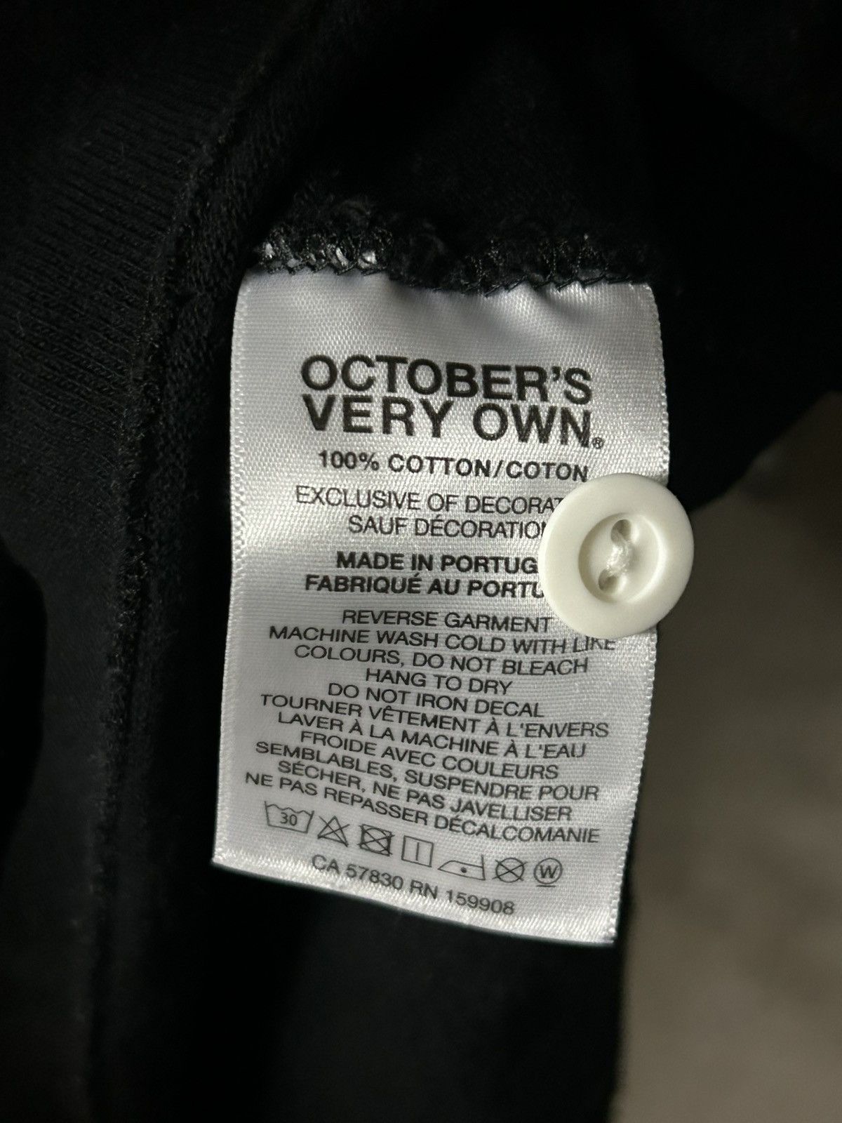 October's Very Own OVO rugby shirt black Size US L / EU 52-54 / 3 - 3 Thumbnail
