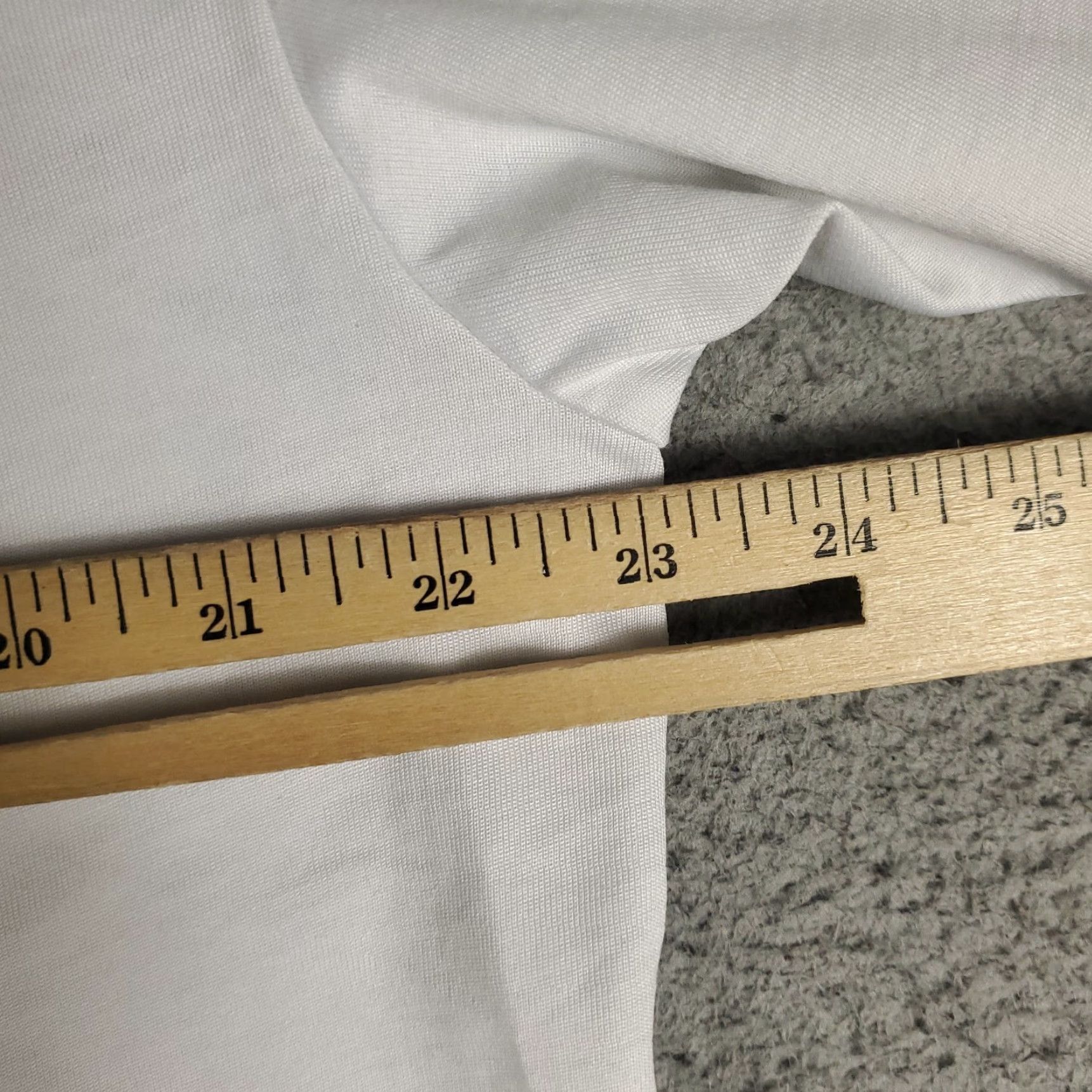 TravisMathew Travis Mathew Polo Shirt Mens XL White Gray Golf Casual Short Sleeve Polo Shirt Men's XL White Gray Golf Casual Short Sleeve Size US XL / EU 56 / 4 - 5 Thumbnail