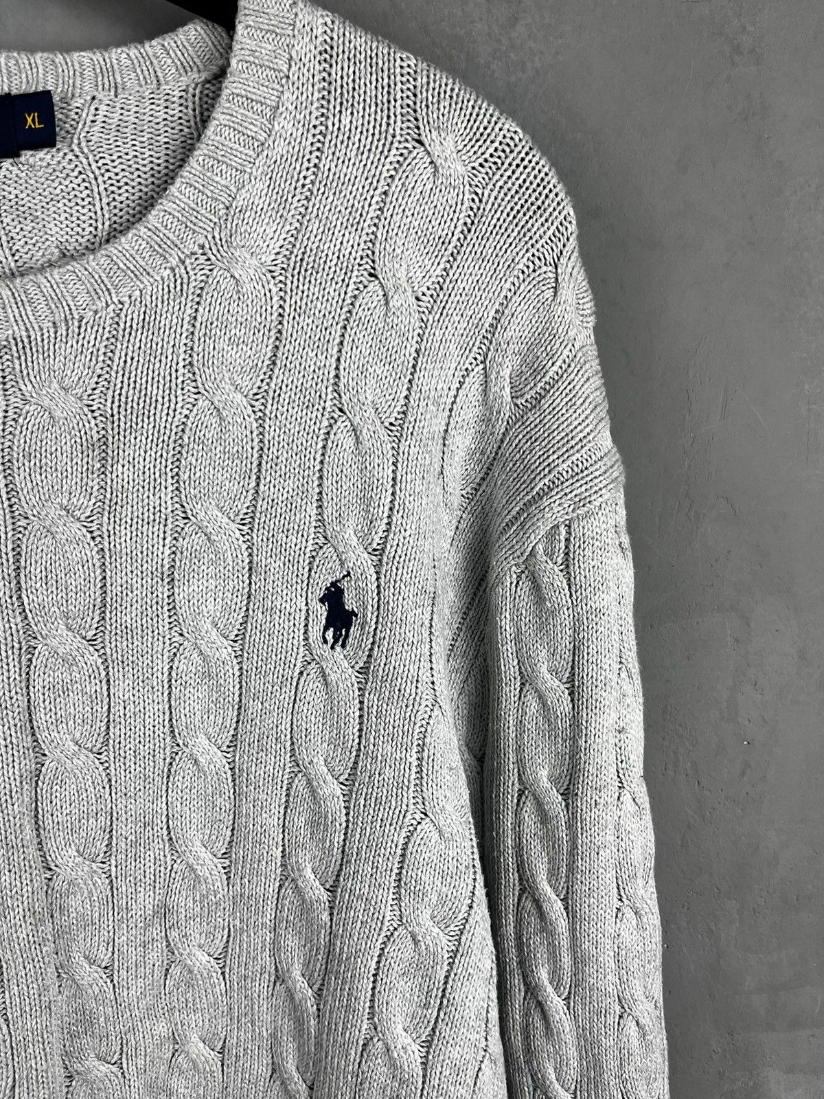 Polo Ralph Lauren × Ralph Lauren Polo Ralph Lauren sweater Size US XL / EU 56 / 4 - 3 Thumbnail
