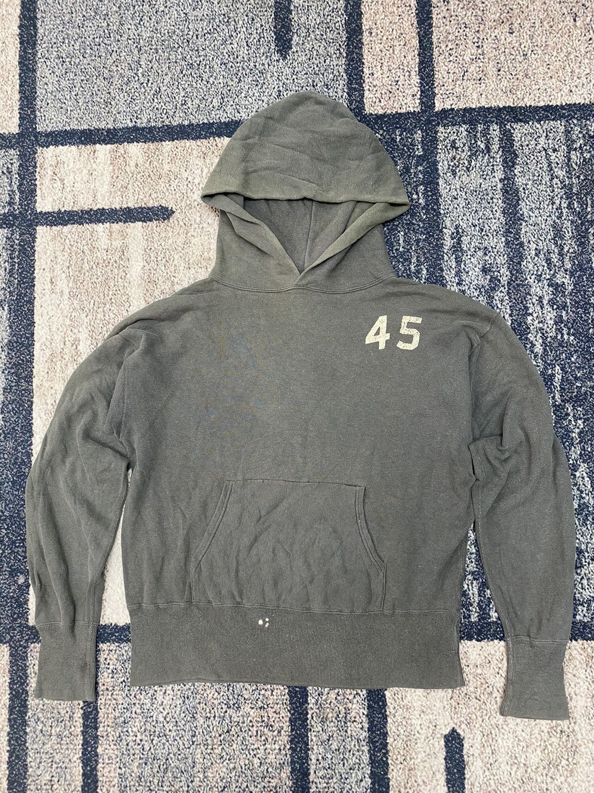 45rpm Vintage 45RPM Hoodie Made in Japan Size US L / EU 52-54 / 3 - 2 Thumbnail