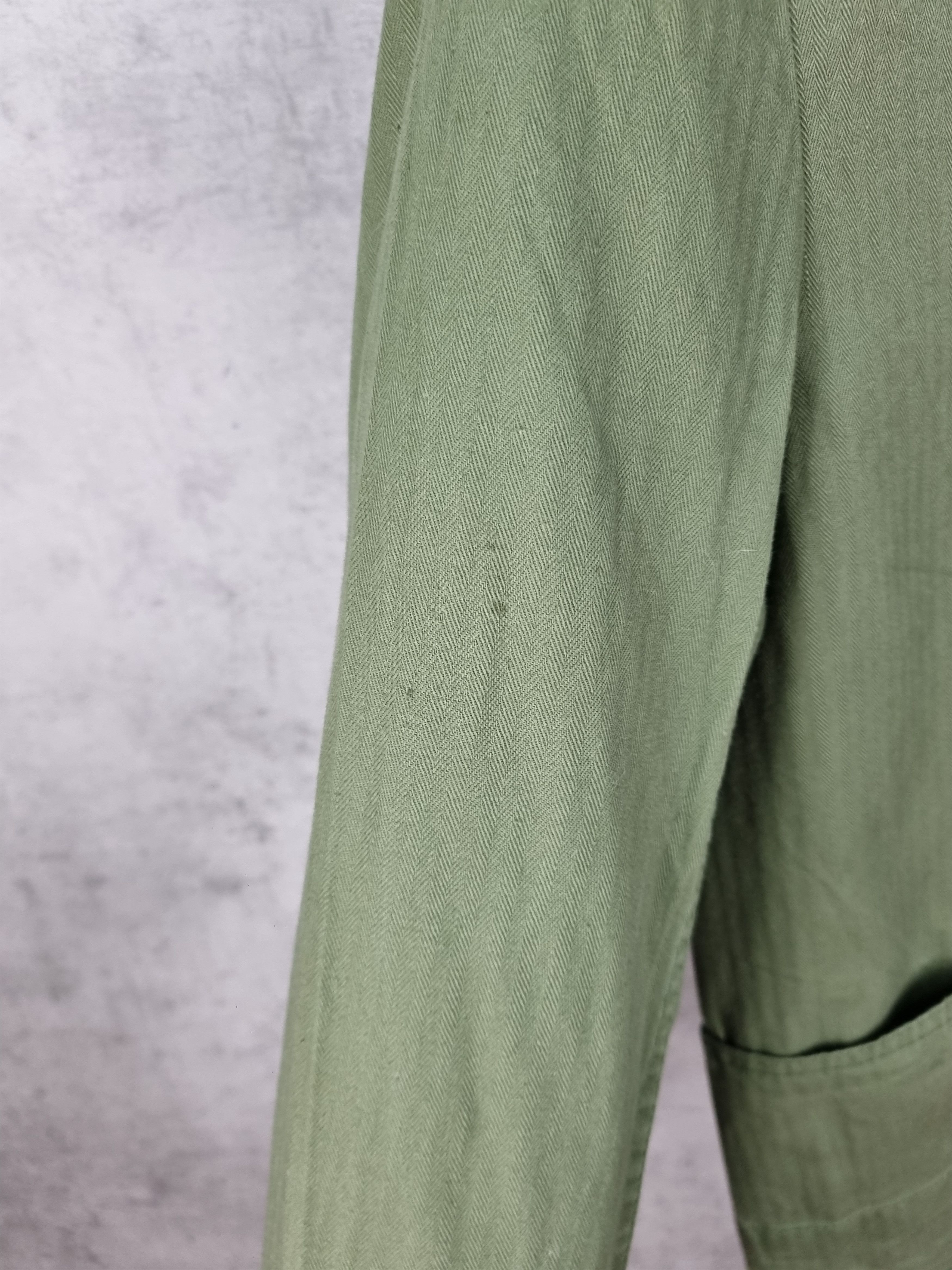 Le Laboureur × Vetra 90s Sanfor Worker Military French Chore Light Jacket Size US M / EU 48-50 / 2 - 16 Thumbnail