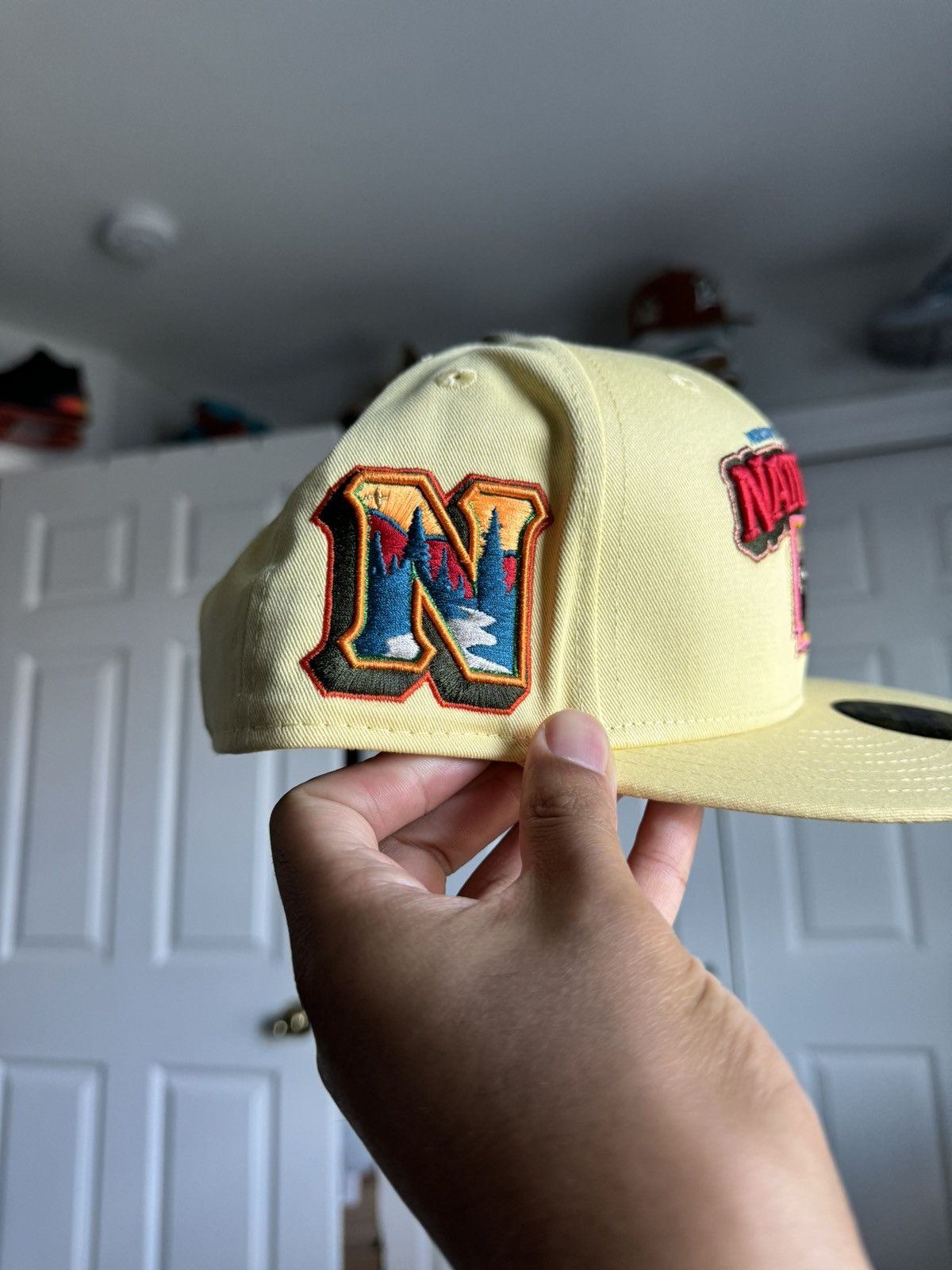MyFitteds × New Era NORTHWEST ARKANSAS NATURALS MYSTERIOUS BENEDICT SOCIETY HAT Size ONE SIZE - 2 Thumbnail