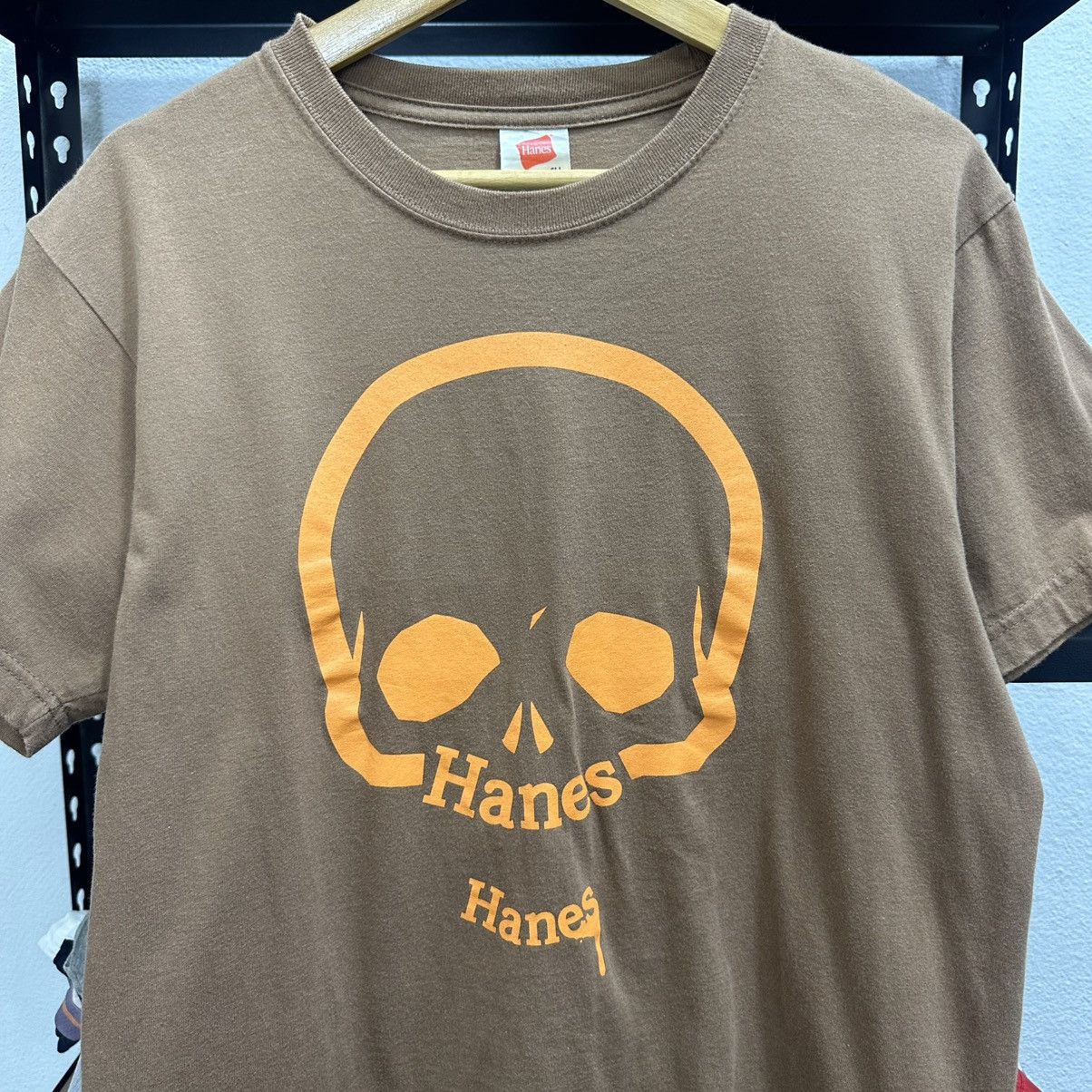 Hanes × Vintage Rare Hanes Tee Size US M / EU 48-50 / 2 - 2 Thumbnail