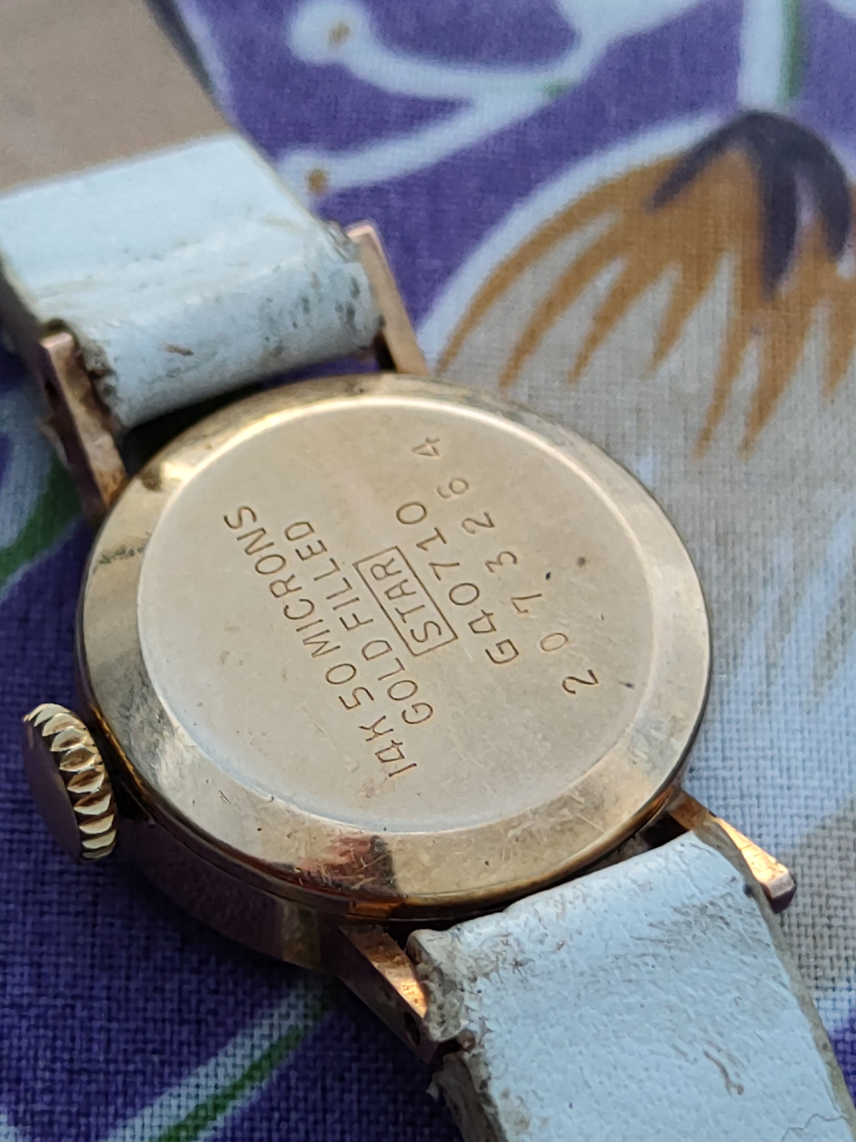 Japanese Brand × Vintage Grace 15k 50 microns gold filled vintage small watch ladies Size ONE SIZE - 5 Thumbnail