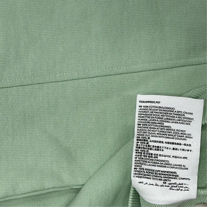 AMI AMIPARIS SS22 Heart Logo Casual Pullover Sweatshirt -2507 Size US S / EU 44-46 / 1 - 3 Thumbnail