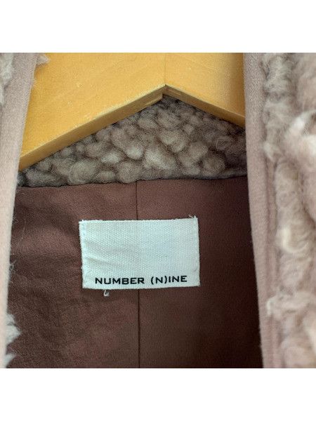 Number (N)ine Number nine boa fleece blouson jacket Size US M / EU 48-50 / 2 - 2 Thumbnail