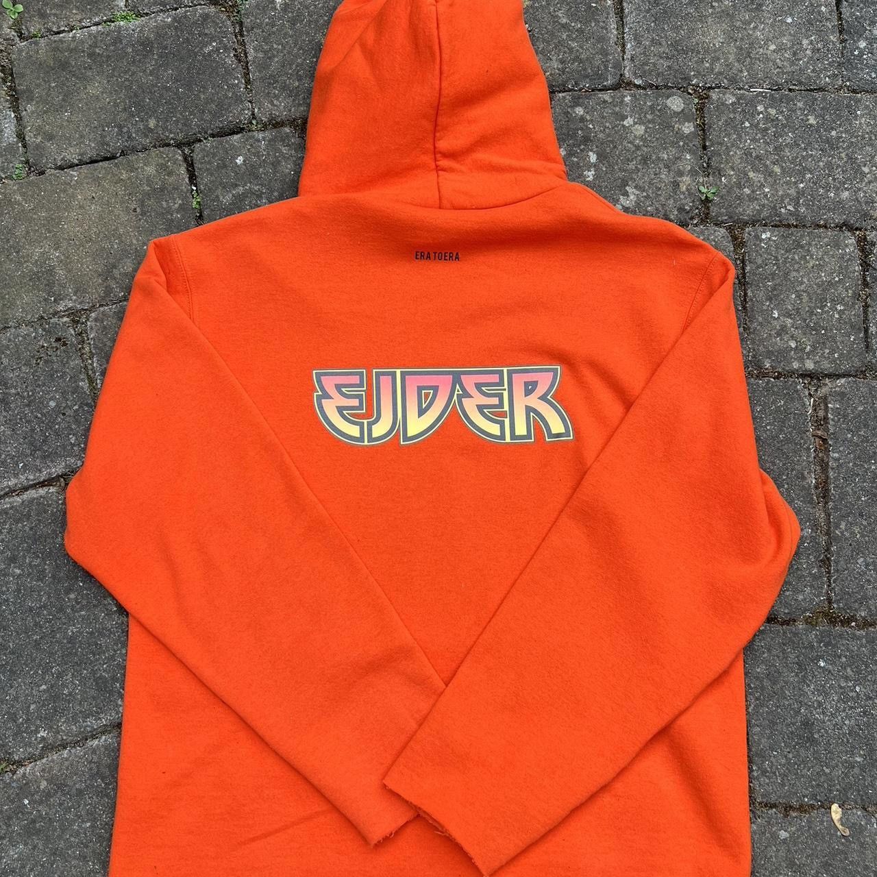EJDER Ejder Orange Kiss hoddie Size US L / EU 52-54 / 3 - 3 Thumbnail