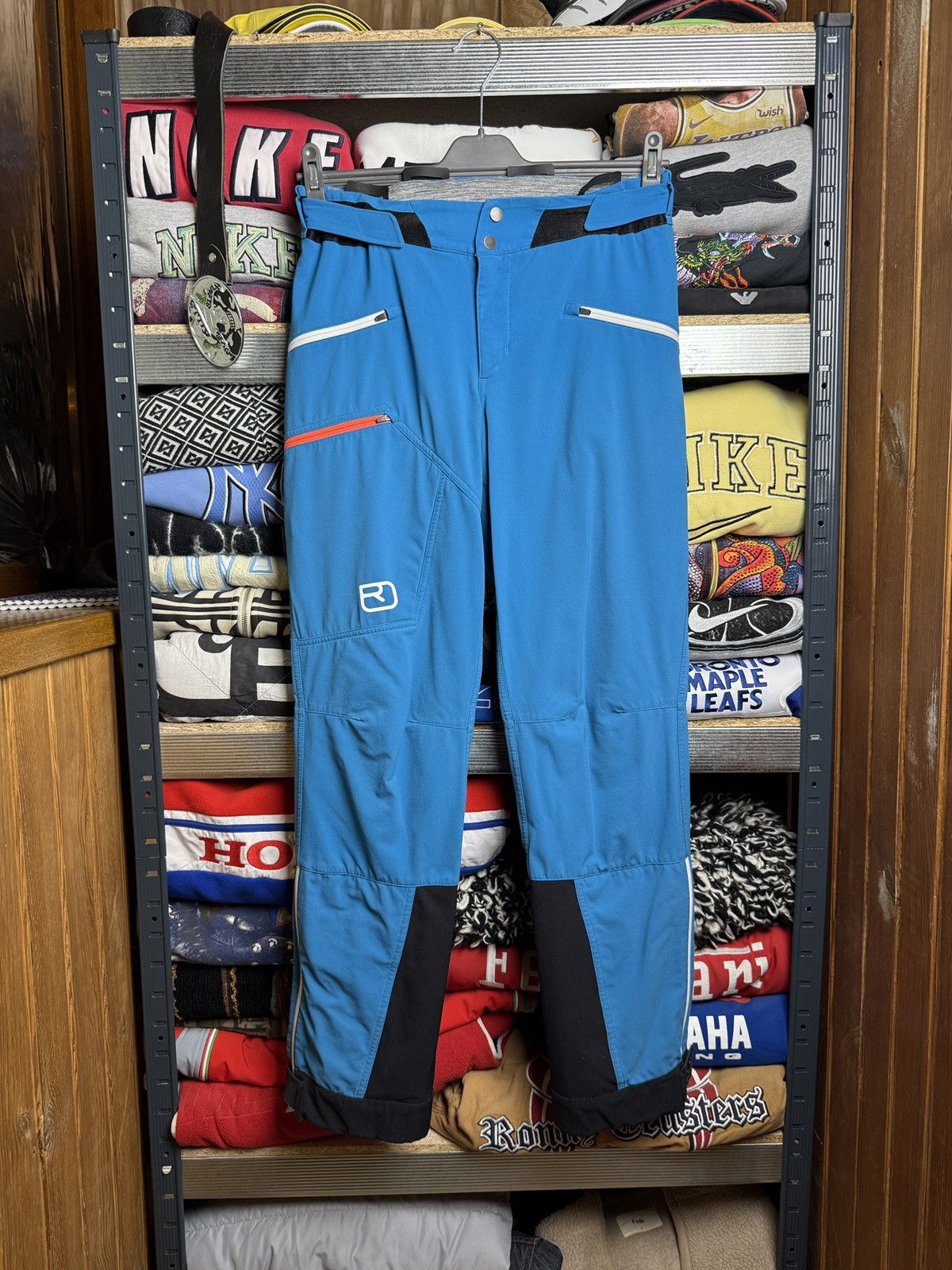 ORTOVOX Ortovox Insulated Winter Hiking Ski Outdoor Outdoor Pants Size 25" / US 0 / IT 36 - 1 Thumbnail