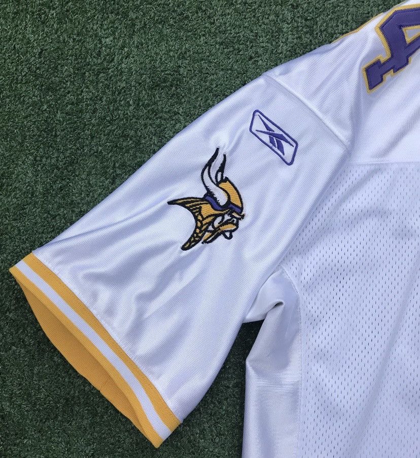 Reebok VTG Reebok Randy Moss MN Vikings Stitched Football Jersey Size US XXL / EU 58 / 5 - 3 Thumbnail