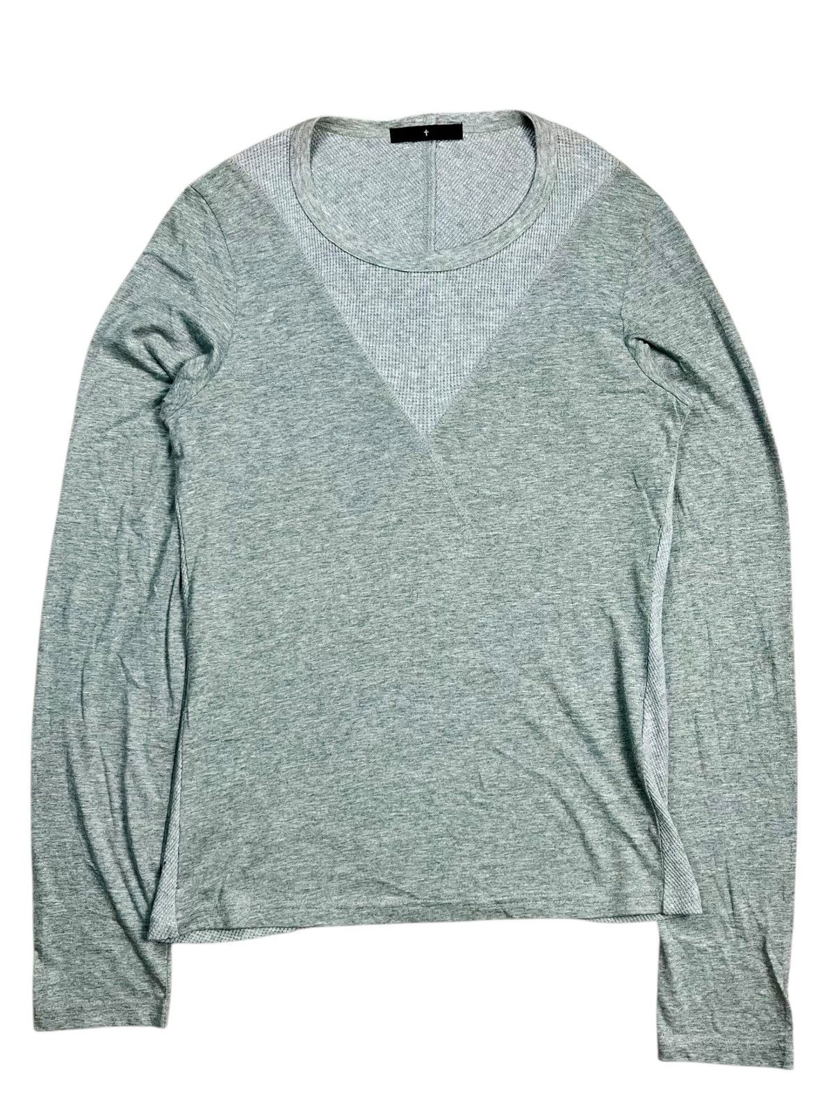 BUFFALO BOBS 2000s The Twelve - Cyber Thermal Longsleeve Size US M / EU 48-50 / 2 - 1 Thumbnail