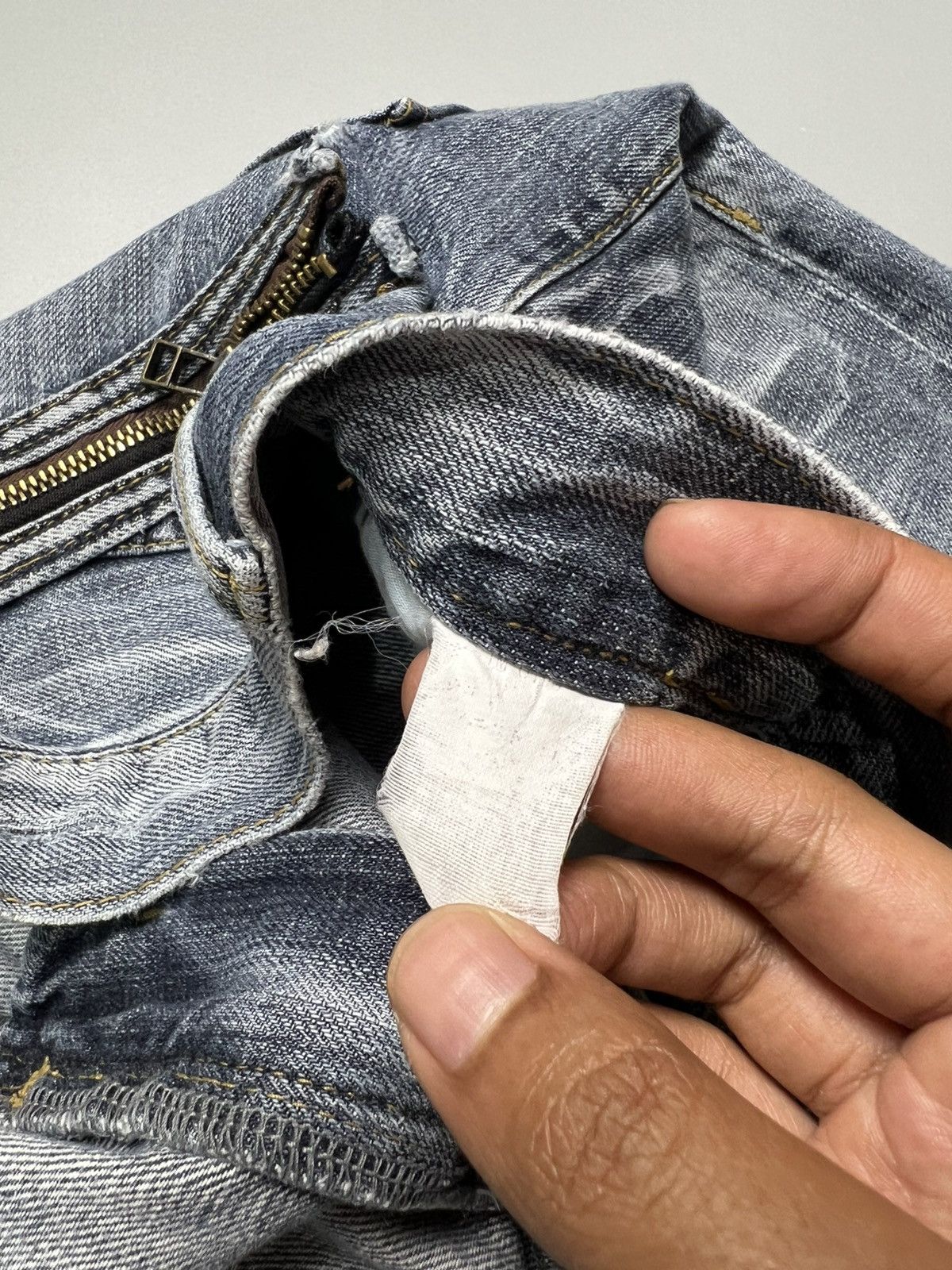 Japanese Brand × Seditionaries × Vintage Vintage Oririn Y2K Studded Denim Size US 37 - 9 Thumbnail