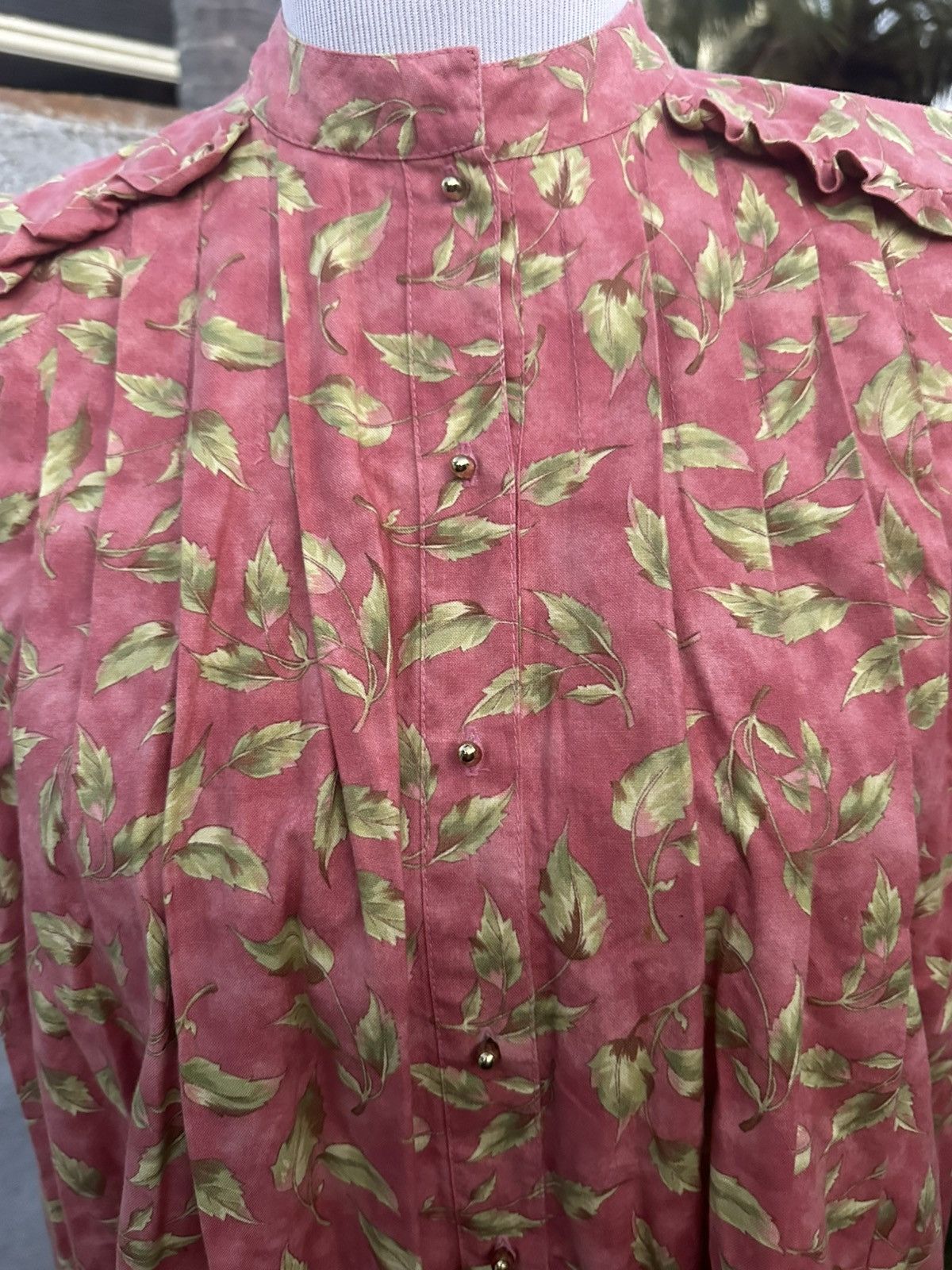 Other Vintage BetE Honolulu Hawaiian Muumuu Floral Women's 6 Size M / US 6-8 / IT 42-44 - 3 Thumbnail