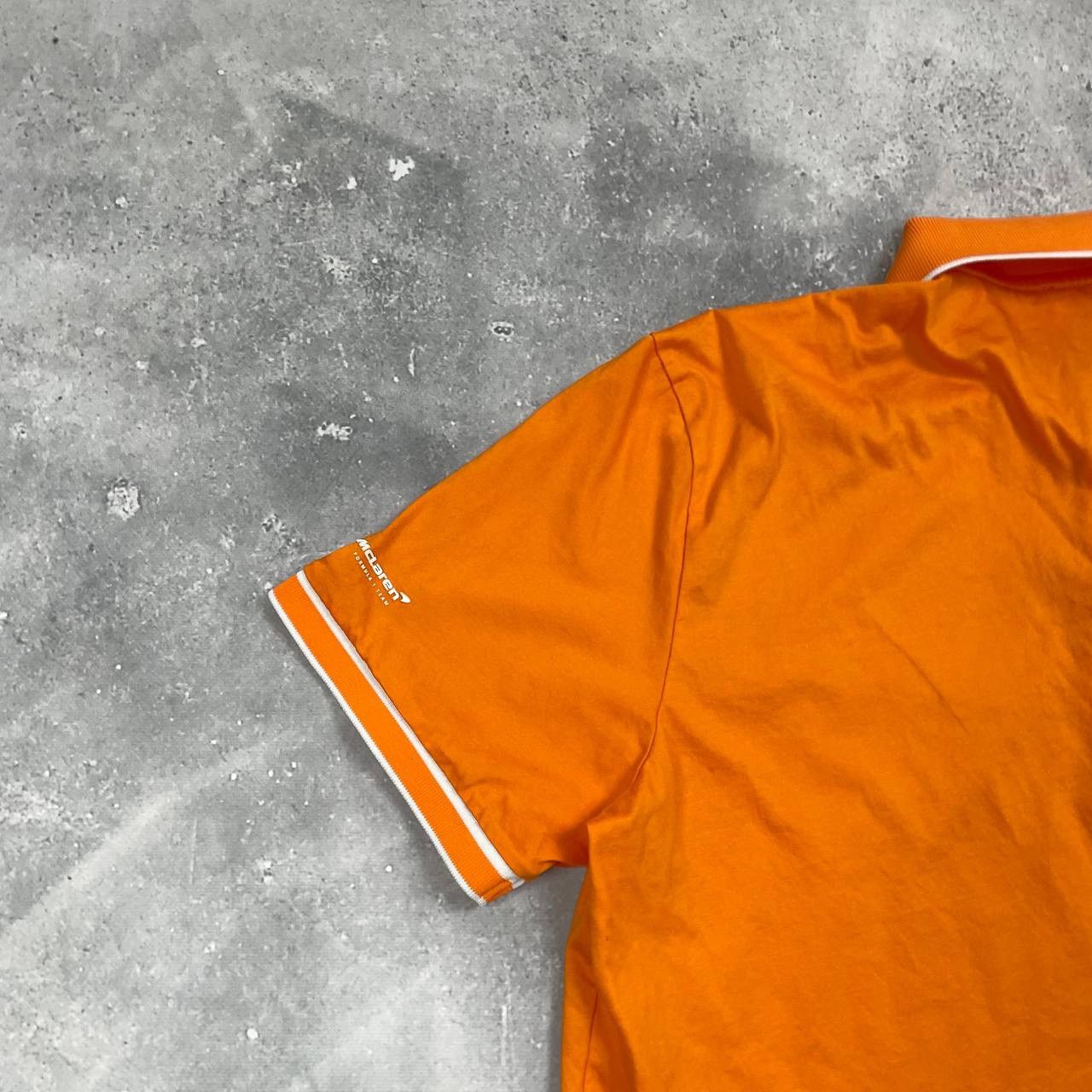 Reiss REISS x McLaren F1 Crypto Polo Shirt Orange Size L Size US L / EU 52-54 / 3 - 19 Thumbnail