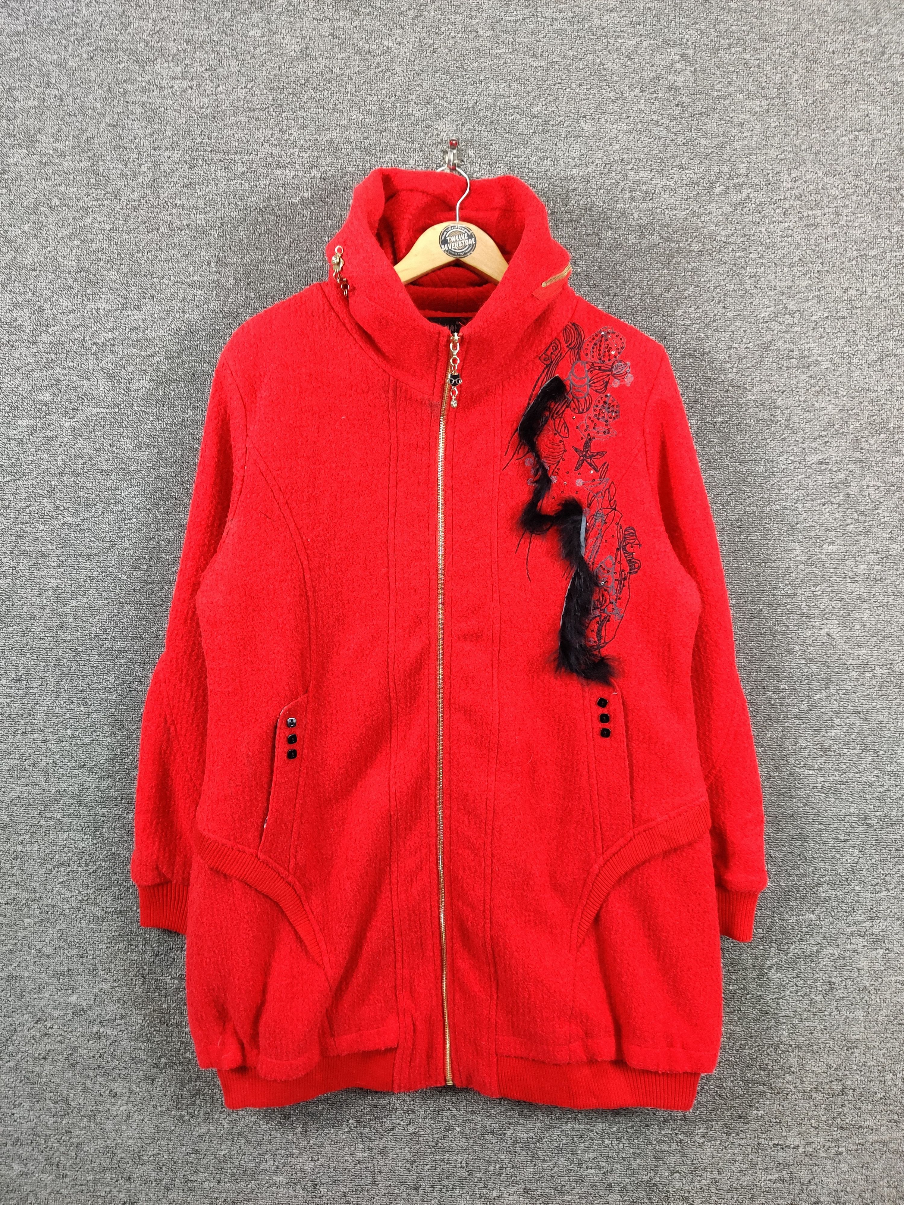 Vintage Muonumai Wool Jacket Nice Design