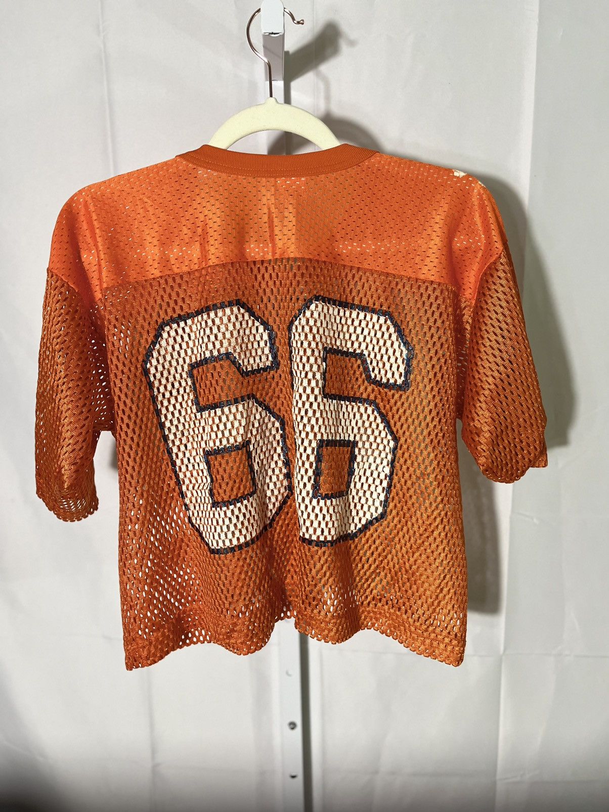 Other Vintage Clemson Cropped Jersey 🐅 Harlco Brand Size XL / US 12-14 / IT 48-50 - 2 Thumbnail