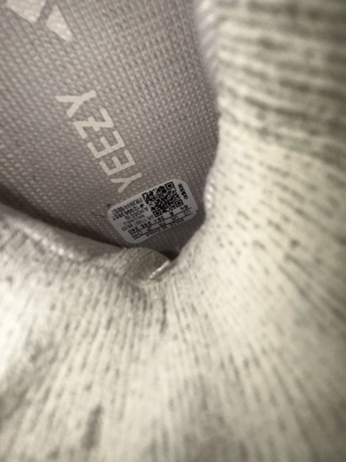 Adidas × Yeezy DEADSTOCK Yeezy 350 V2 CMPCT Slate Bone Size 6.5 Size US 6.5 / EU 39-40 - 11 Thumbnail