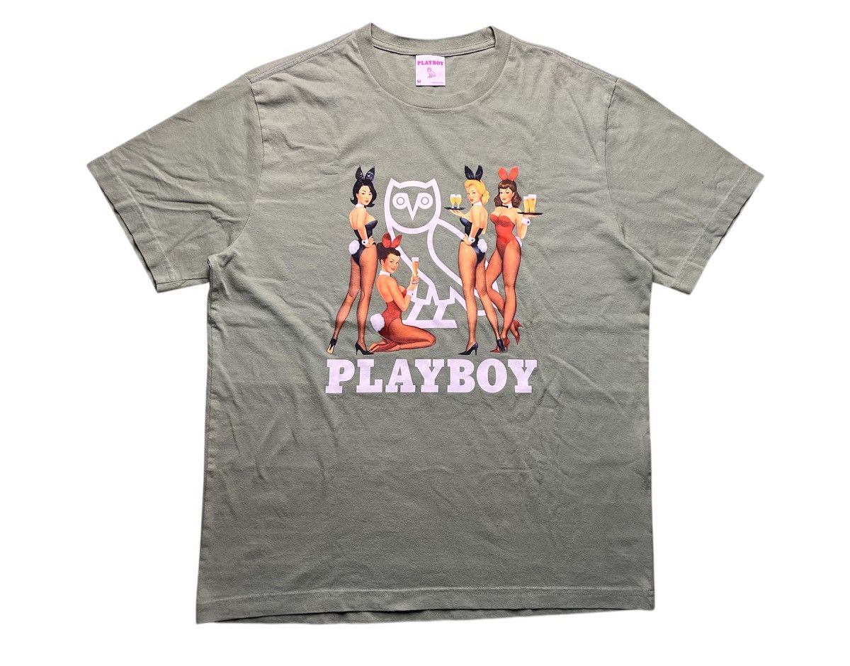 October’s very own X playboy boxy t shirt