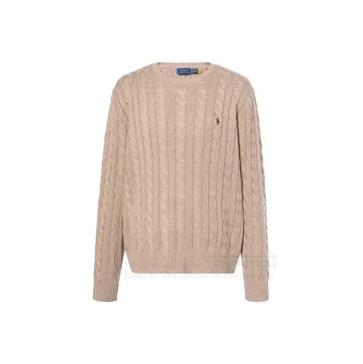 Polo Ralph Lauren Polo Ralph Lauren Cable Knit Logo Sweater. Size US XXL / EU 58 / 5 - 1 Thumbnail
