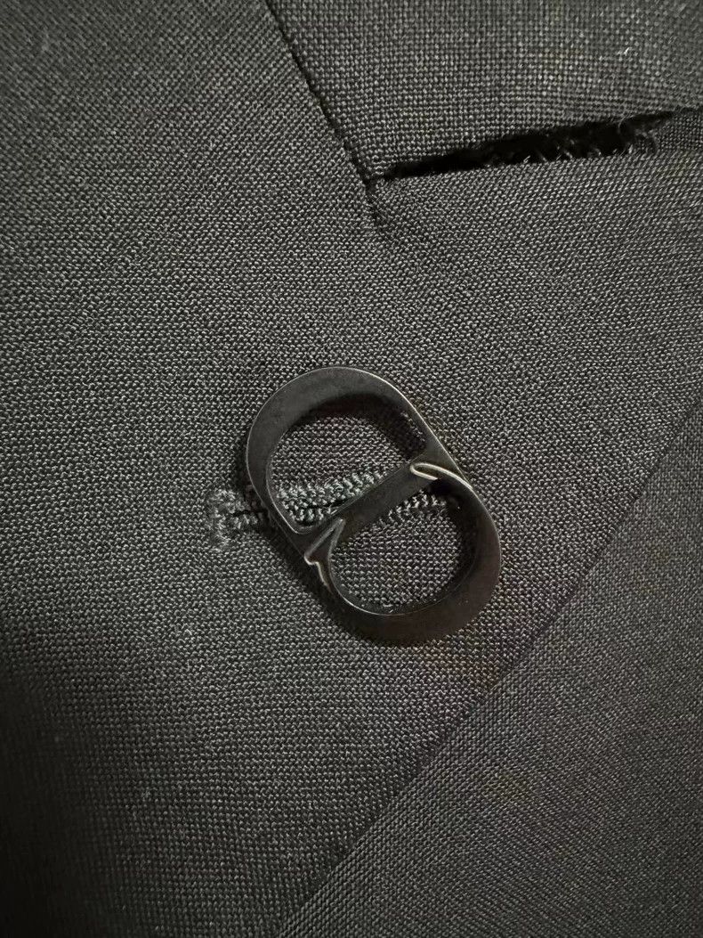 Dior Dior Black CD suit 2501-Nextarrow Size 44R - 3 Thumbnail